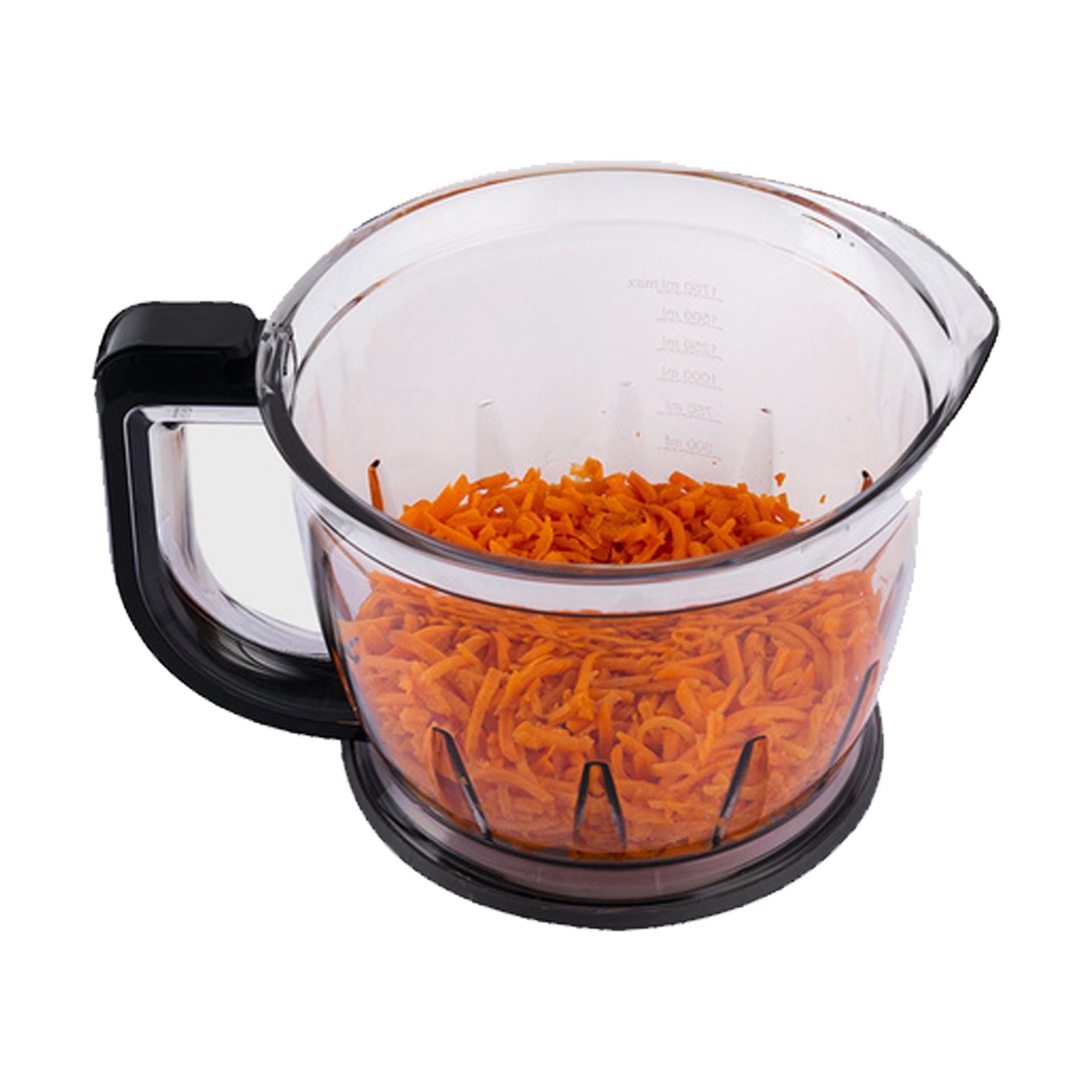 Arnica GH21803 Diva Pro Doğrayıcı Blender Seti Siyah
