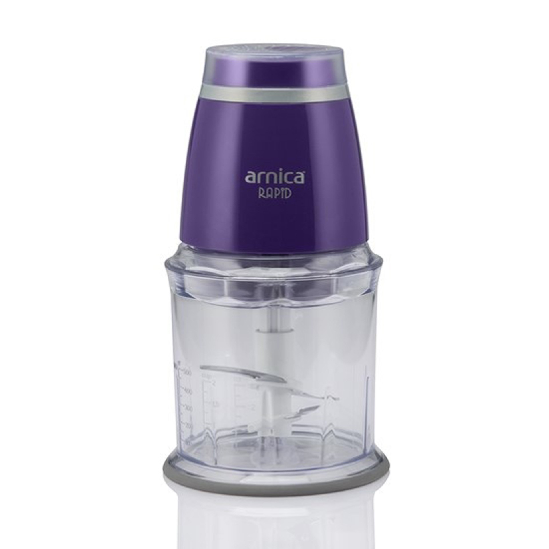Arnica GH21103 Rapid Mini Doğrayıcı Mor