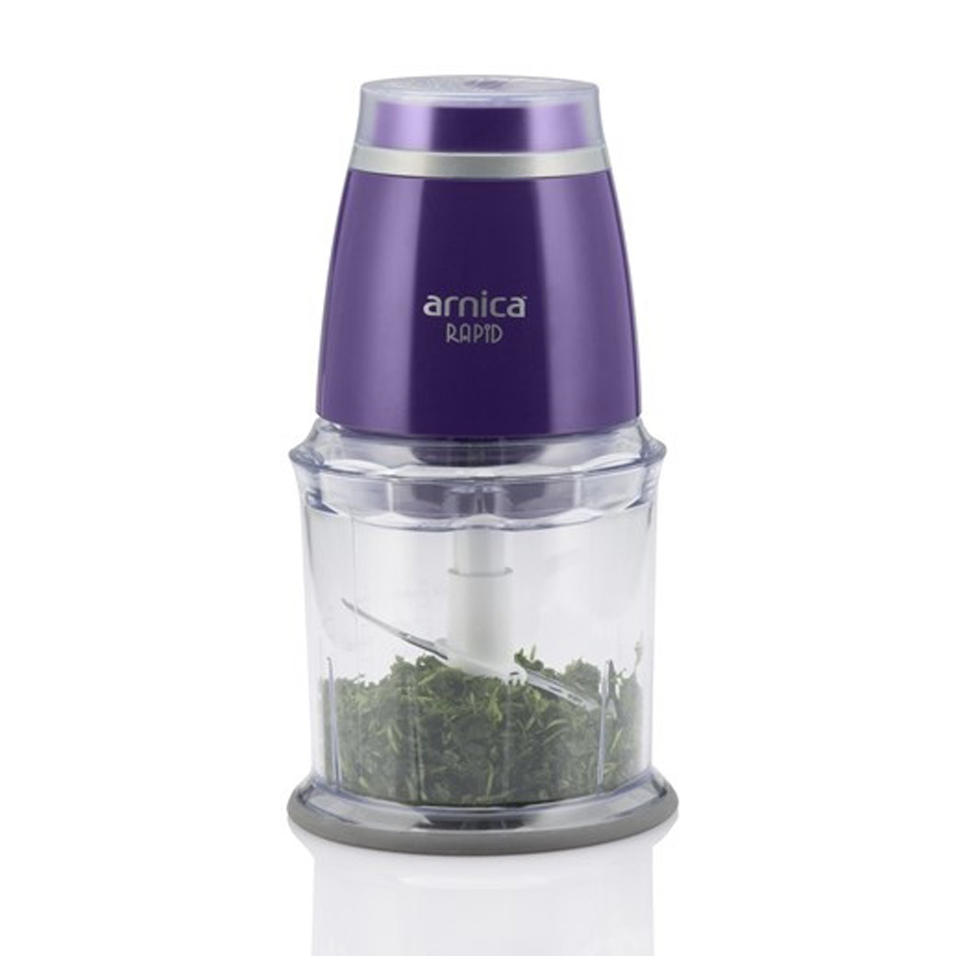 Arnica GH21103 Rapid Mini Doğrayıcı Mor