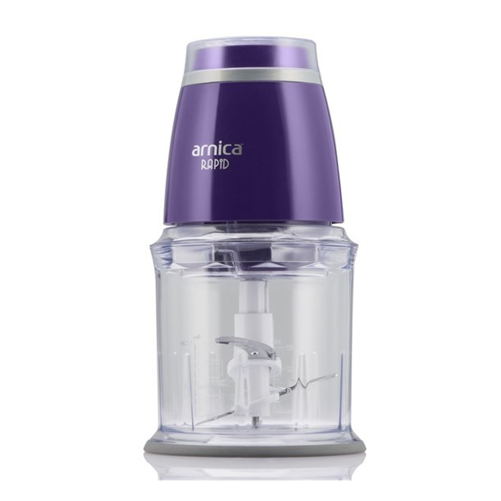 Arnica GH21103 Rapid Mini Doğrayıcı Mor
