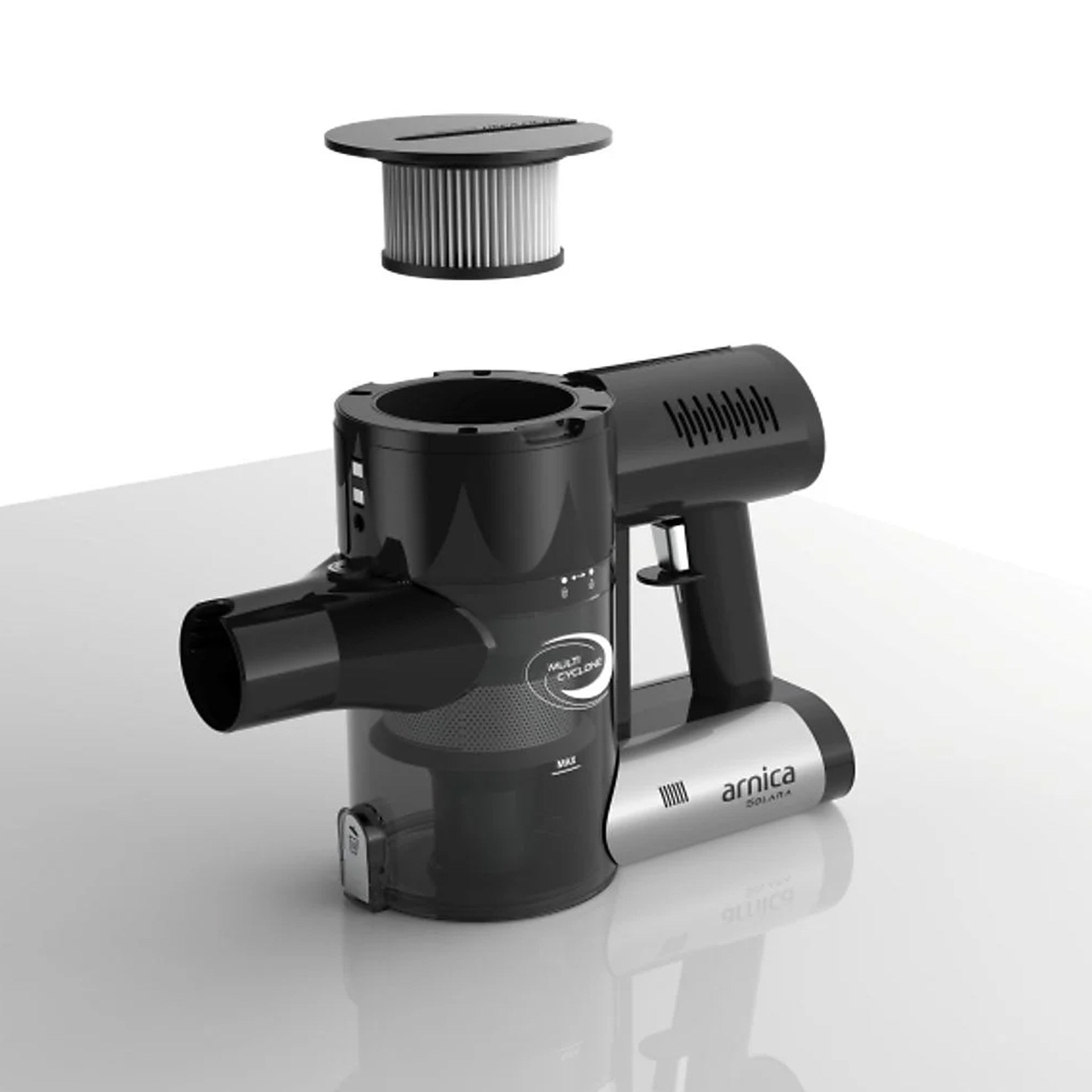 Arnica Solara ET13453 Şarjlı Dikey Süpürge | Evkur