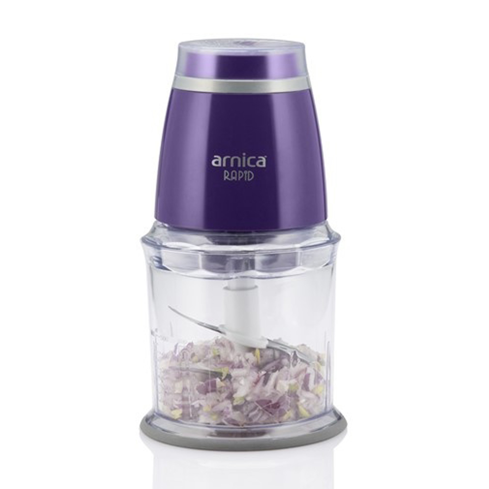 Arnica GH21103 Rapid Mini Doğrayıcı Mor