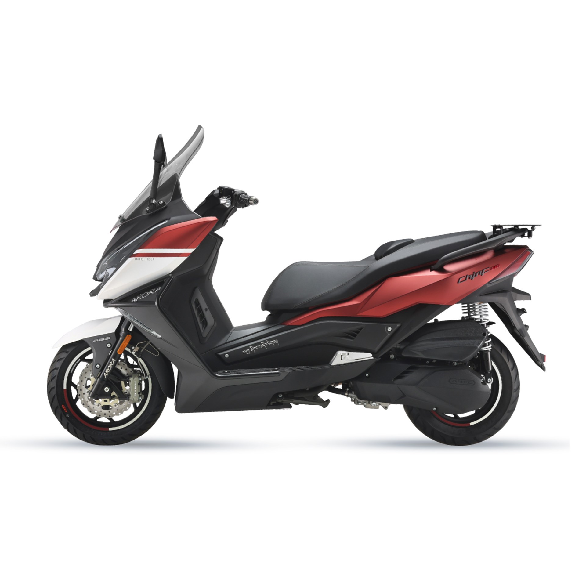 Arora Chinf 249 CC Su Soğutmalı Scooter Motosiklet