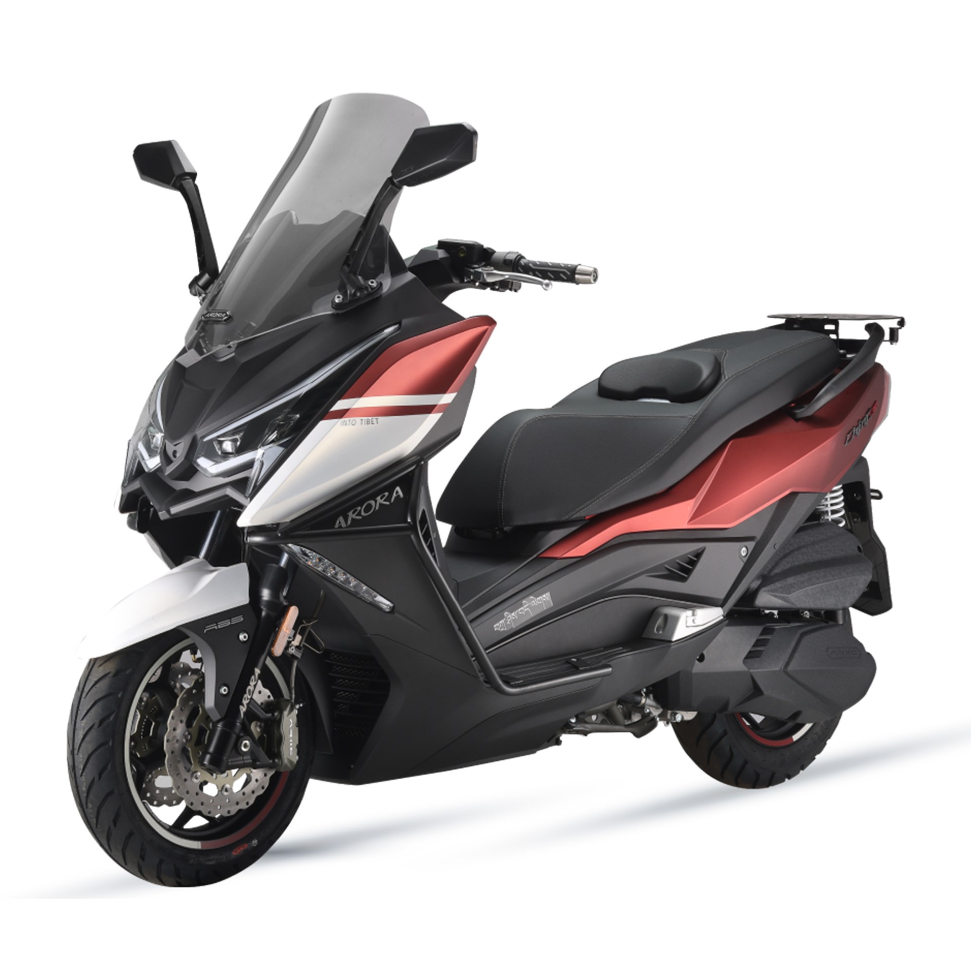 Arora Chinf 249 CC Su Soğutmalı Scooter Motosiklet