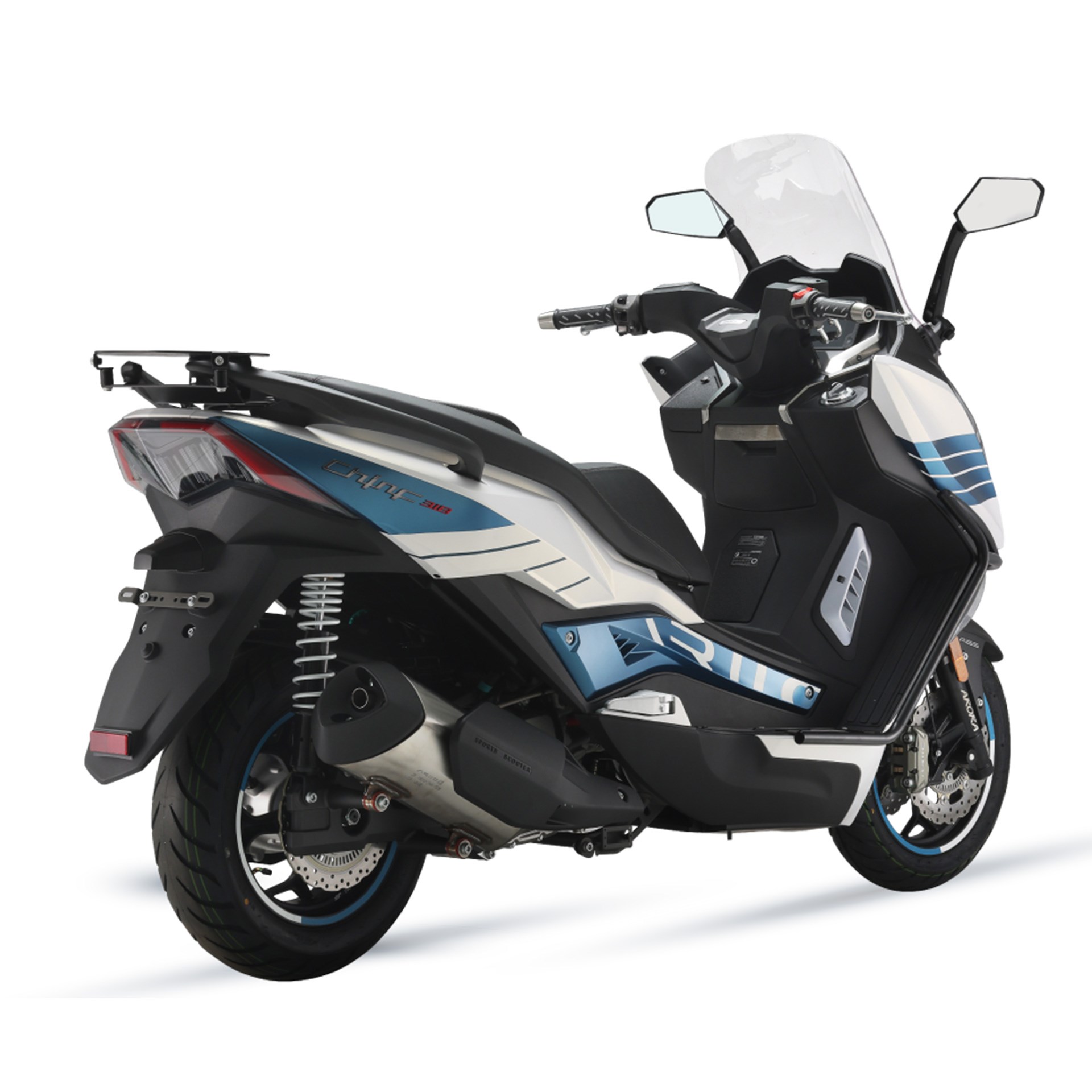 Arora Chinf 249 CC Su Soğutmalı Scooter Motosiklet