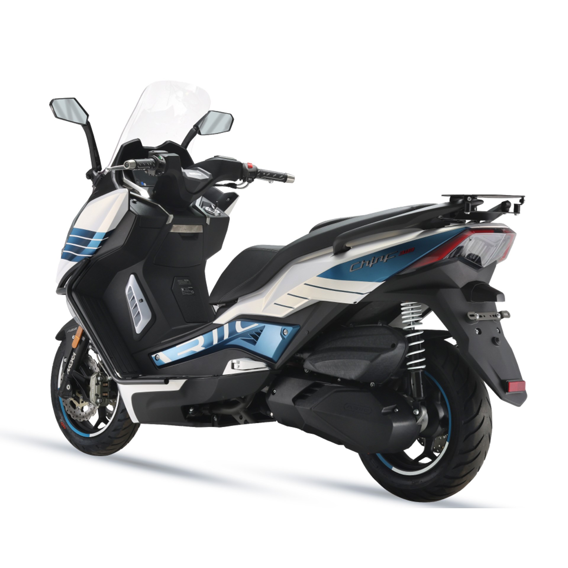 Arora Chinf 249 CC Su Soğutmalı Scooter Motosiklet