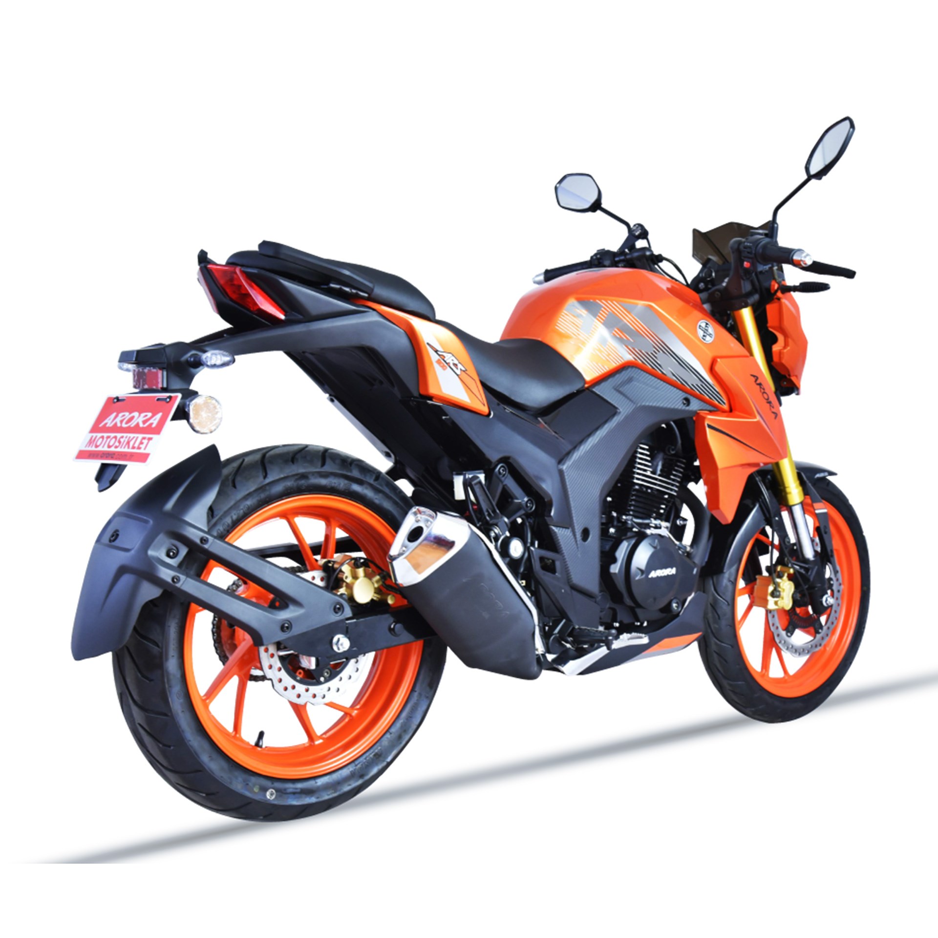 Arora ARS200 196 CC Euro5 Plus Touring Motosiklet (ÖTV Dahil)