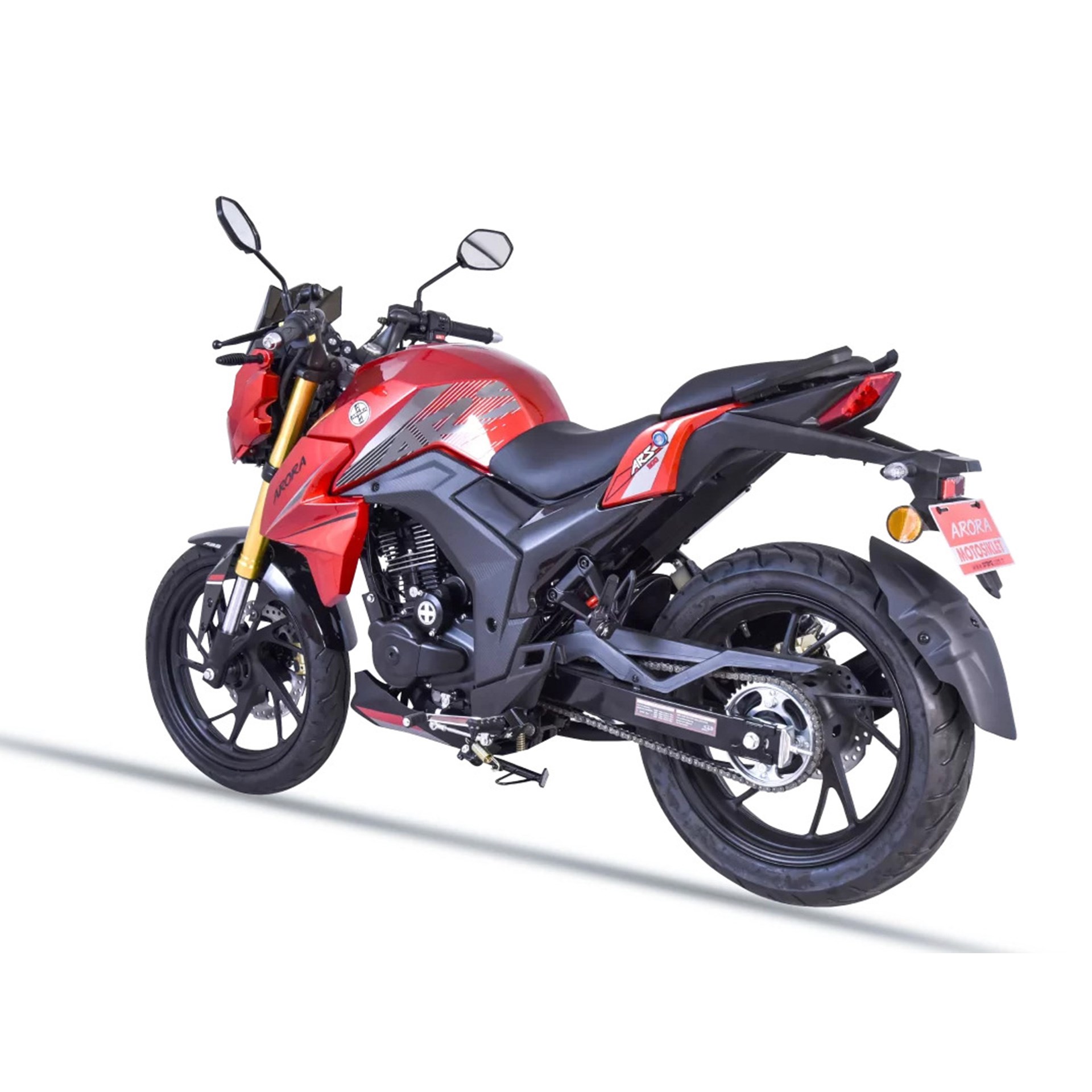 Arora ARS200 196 CC Euro5 Plus Touring Motosiklet (ÖTV Dahil)