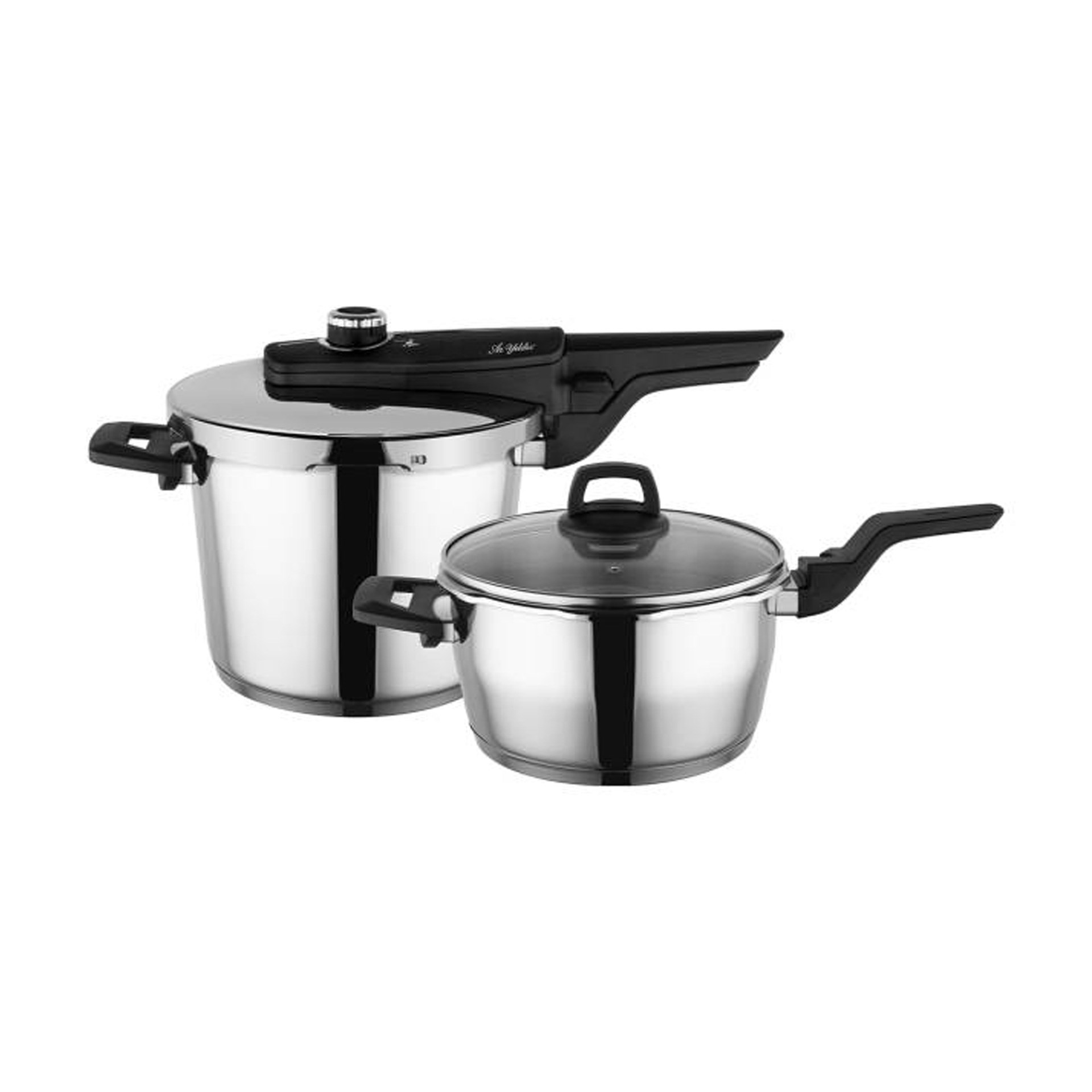 Aryıldız Easy Quick Kanka Düdüklü Set 4+6 Lt