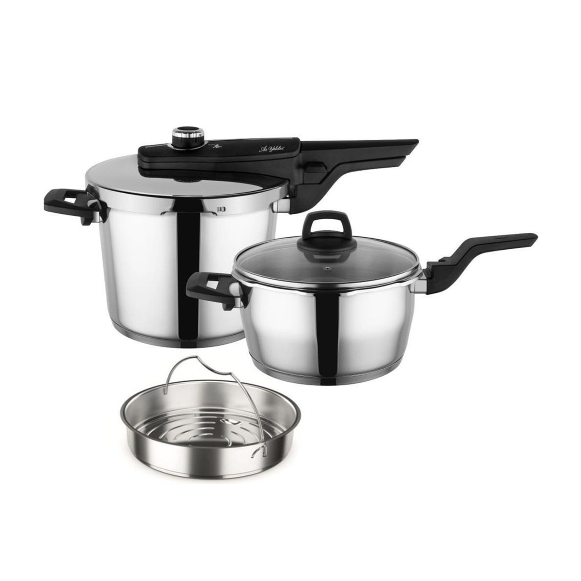 Aryıldız Easy Quick Kanka Düdüklü Set 4+6 Lt
