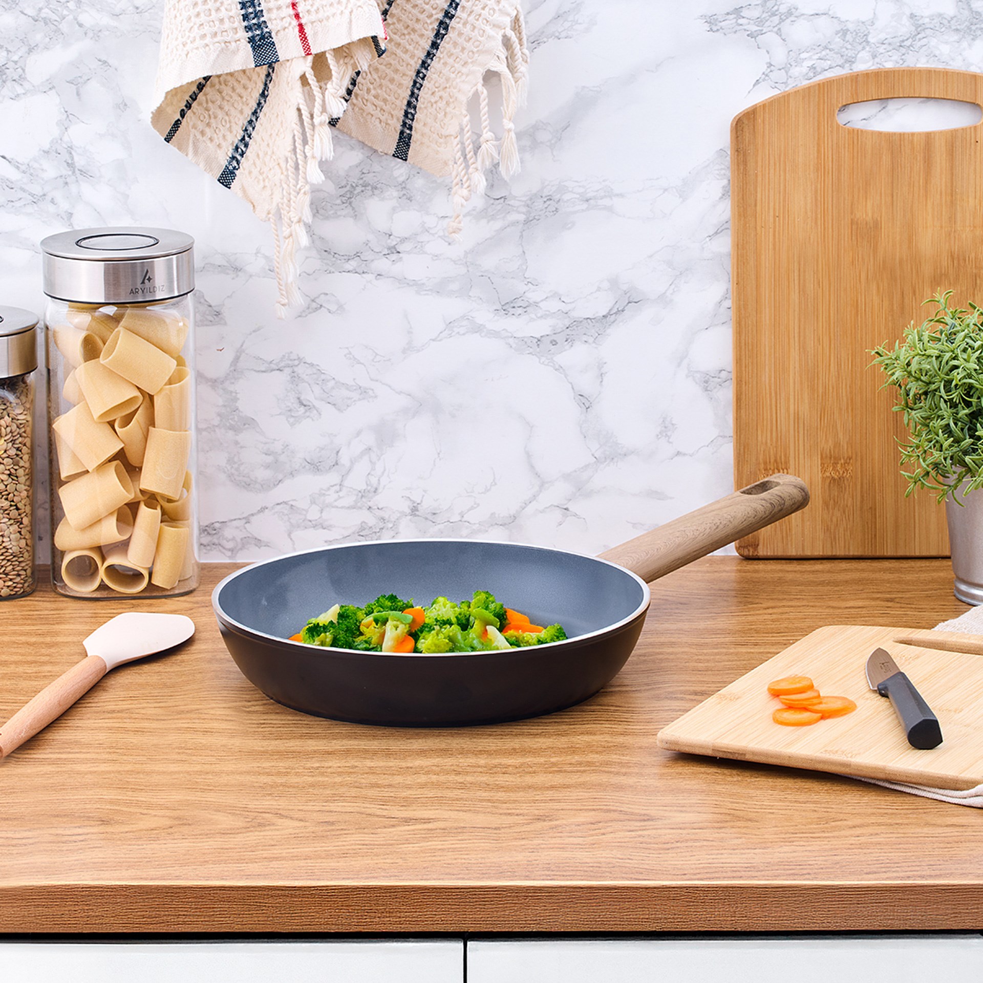 Aryıldız Eco Ceramic Tava 30 cm