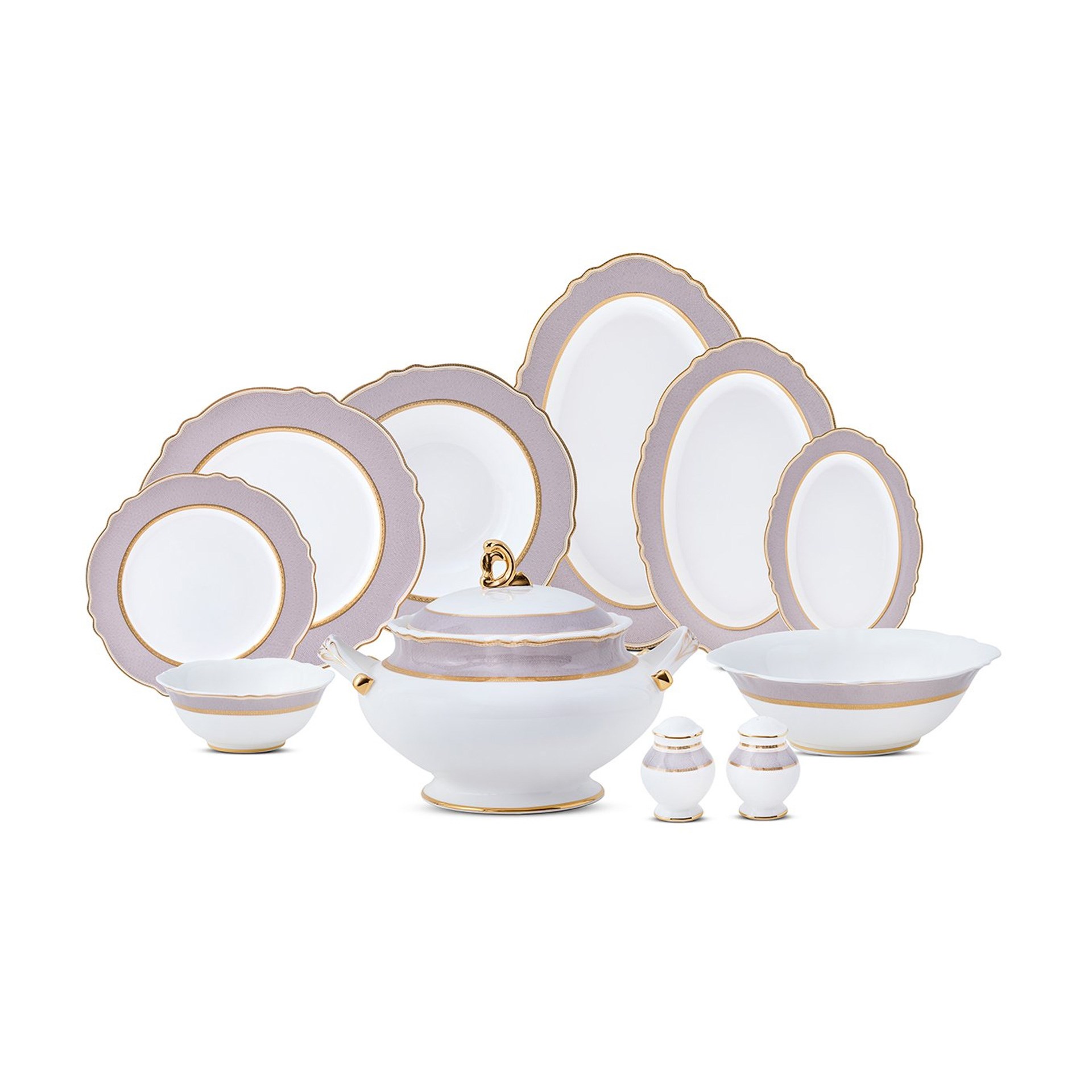 Aryıldız Majestic 60 Parça Yemek Takımı