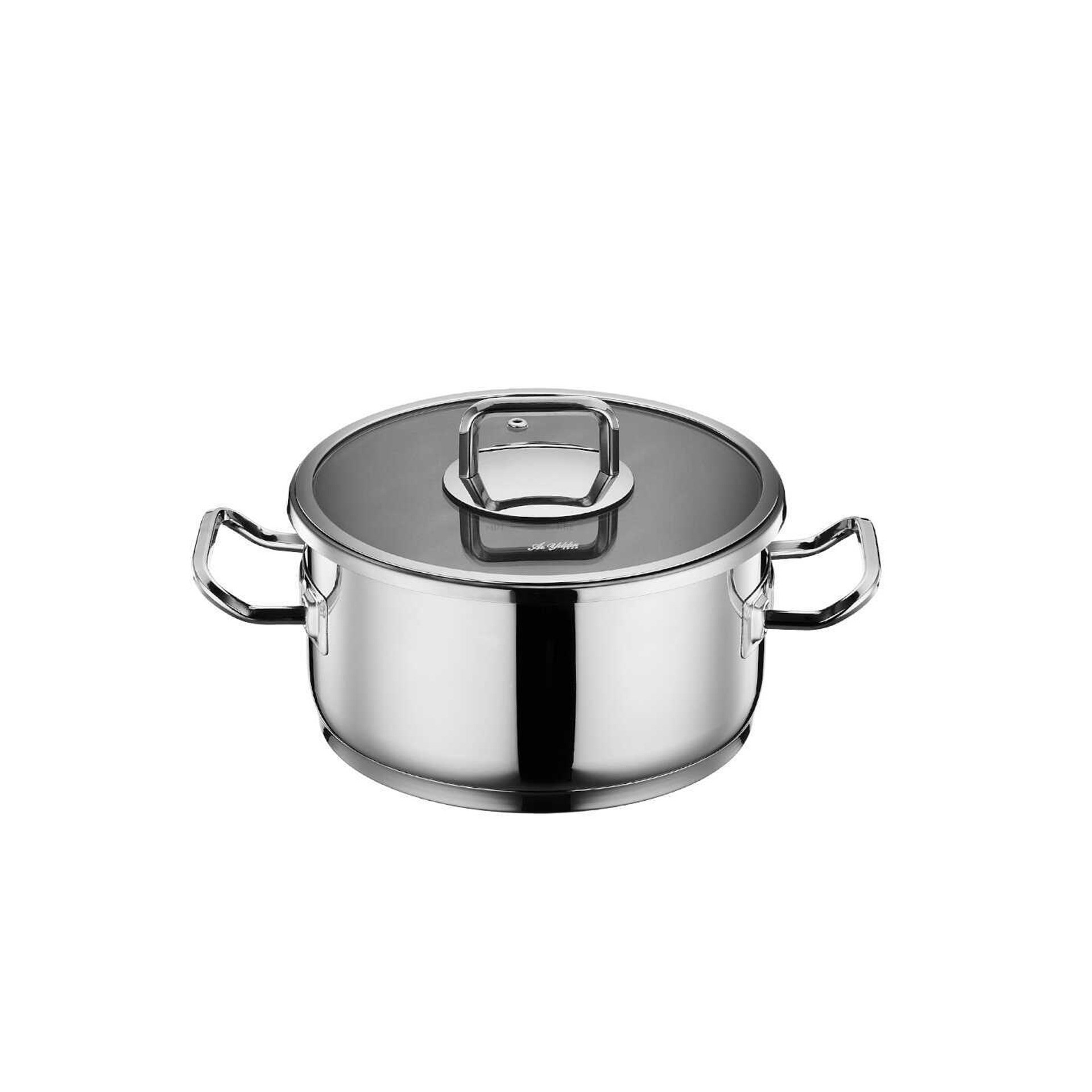 Aryıldız Touch & Cook Kanka 6 + 4 lt Düdüklü Tencere Seti
