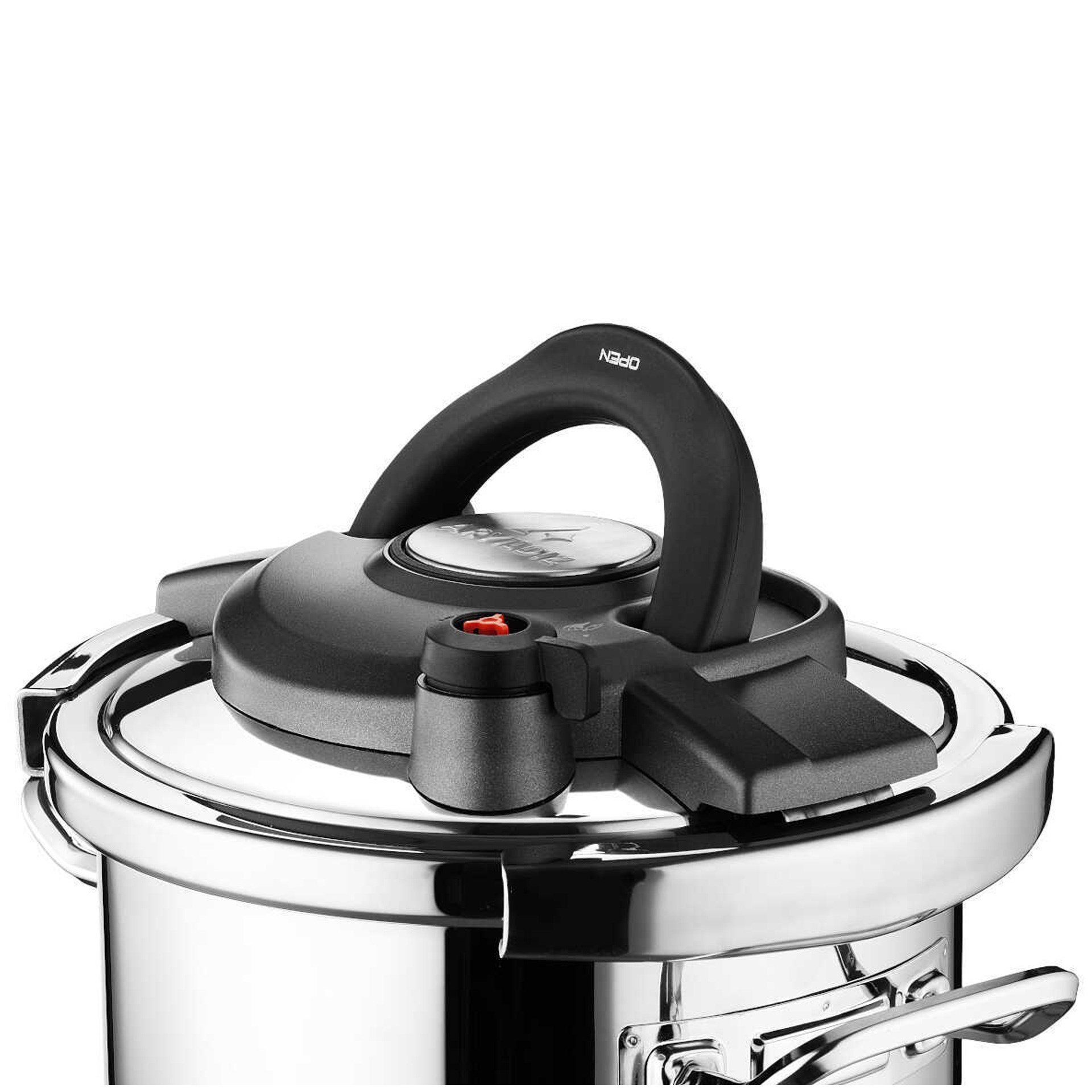 Aryıldız Touch & Cook Kanka 6 + 4 lt Düdüklü Tencere Seti