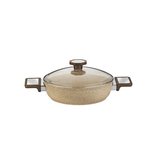 Aryıldız Vortex Cappuccino 7 Parça Tencere Seti