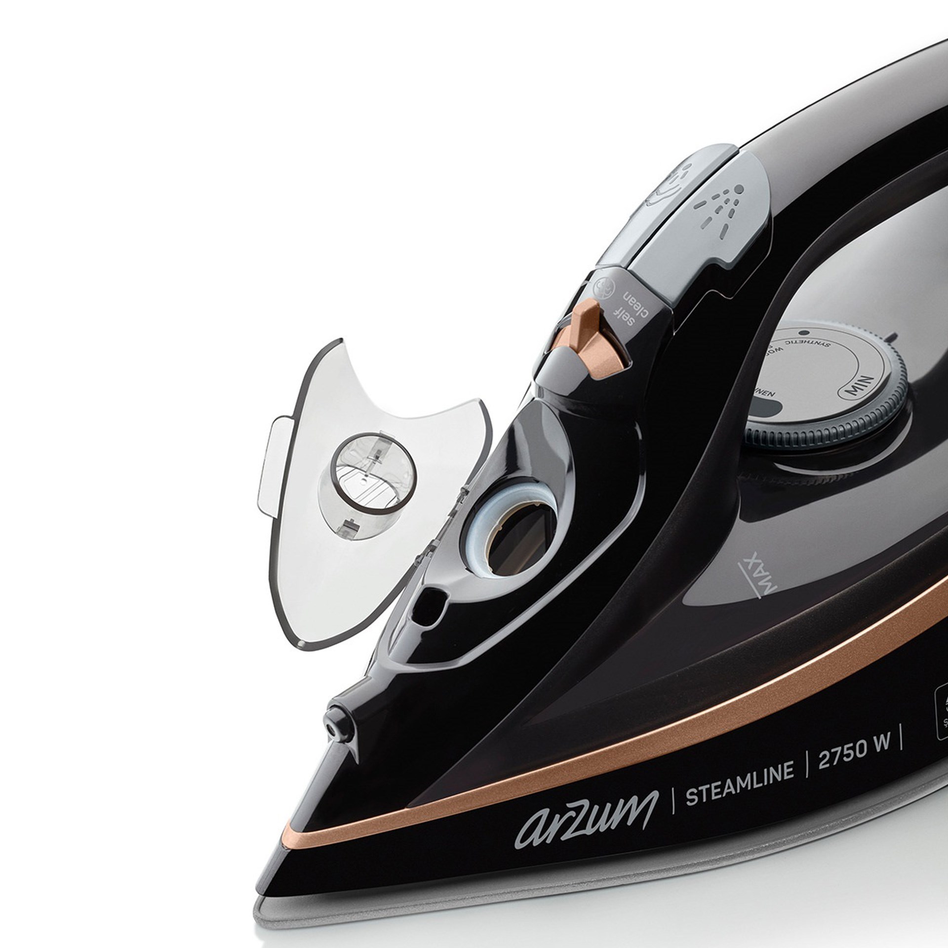 Arzum AR6025 Steamline Buharlı Ütü Siyah