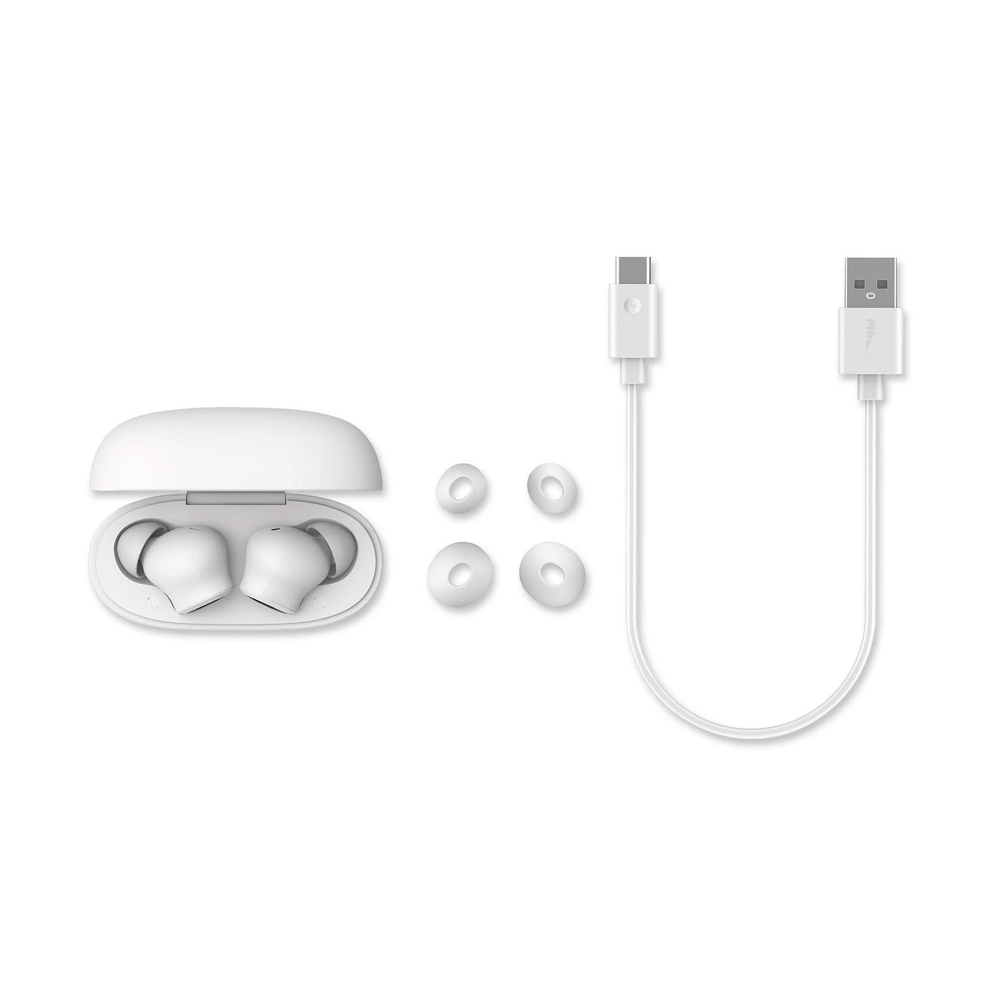 Philips TAT1109WT True Wireless Kulaklık Beyaz