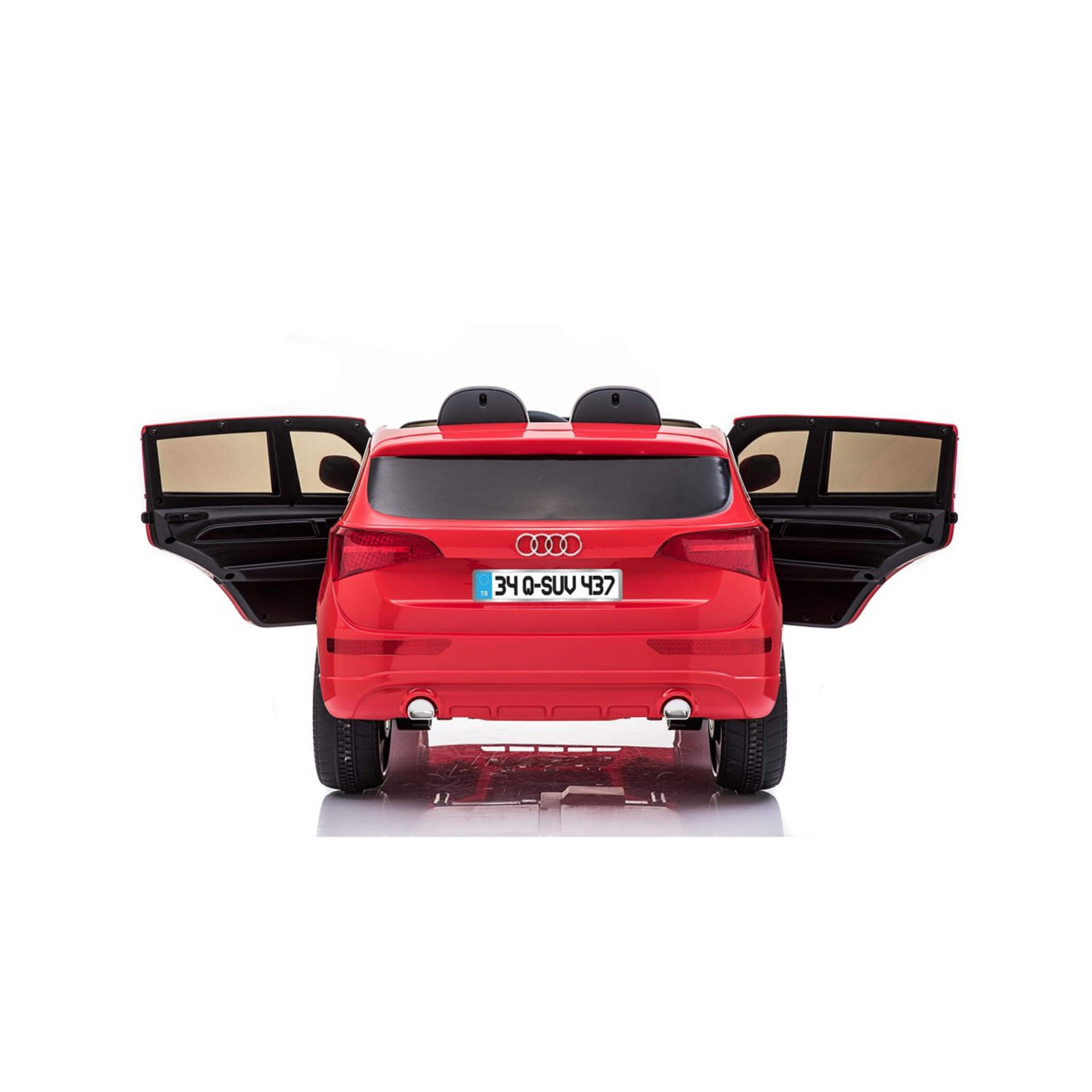 Babyhope 437 12V Q-SUV Kumandalı Akülü Kırmızı Araba