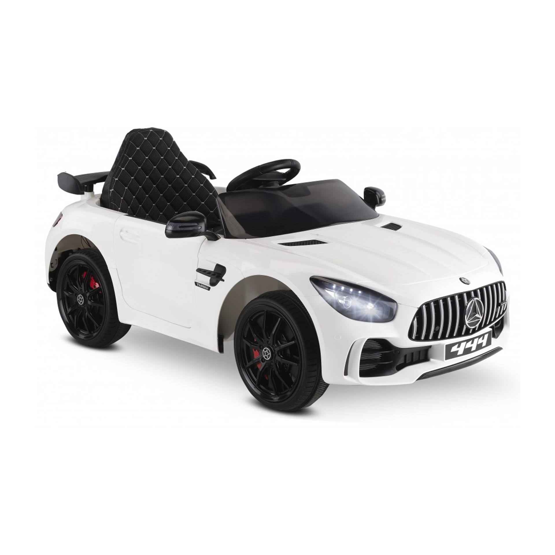 Babyhope 444 Gtr Sport 12V Akülü Araba Beyaz