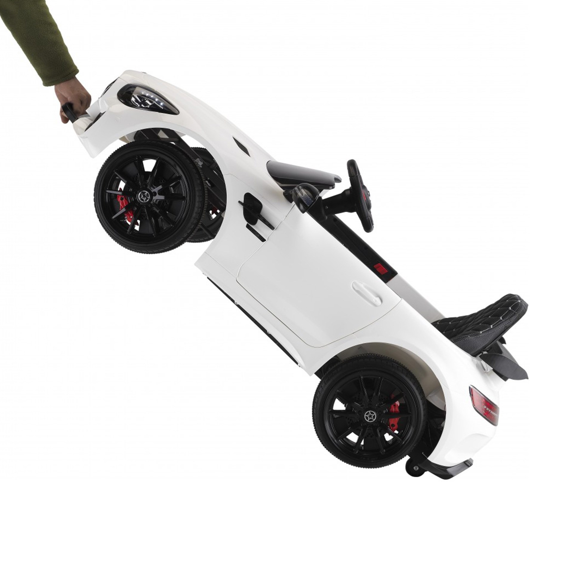 Babyhope 444 Gtr Sport 12V Akülü Araba Beyaz