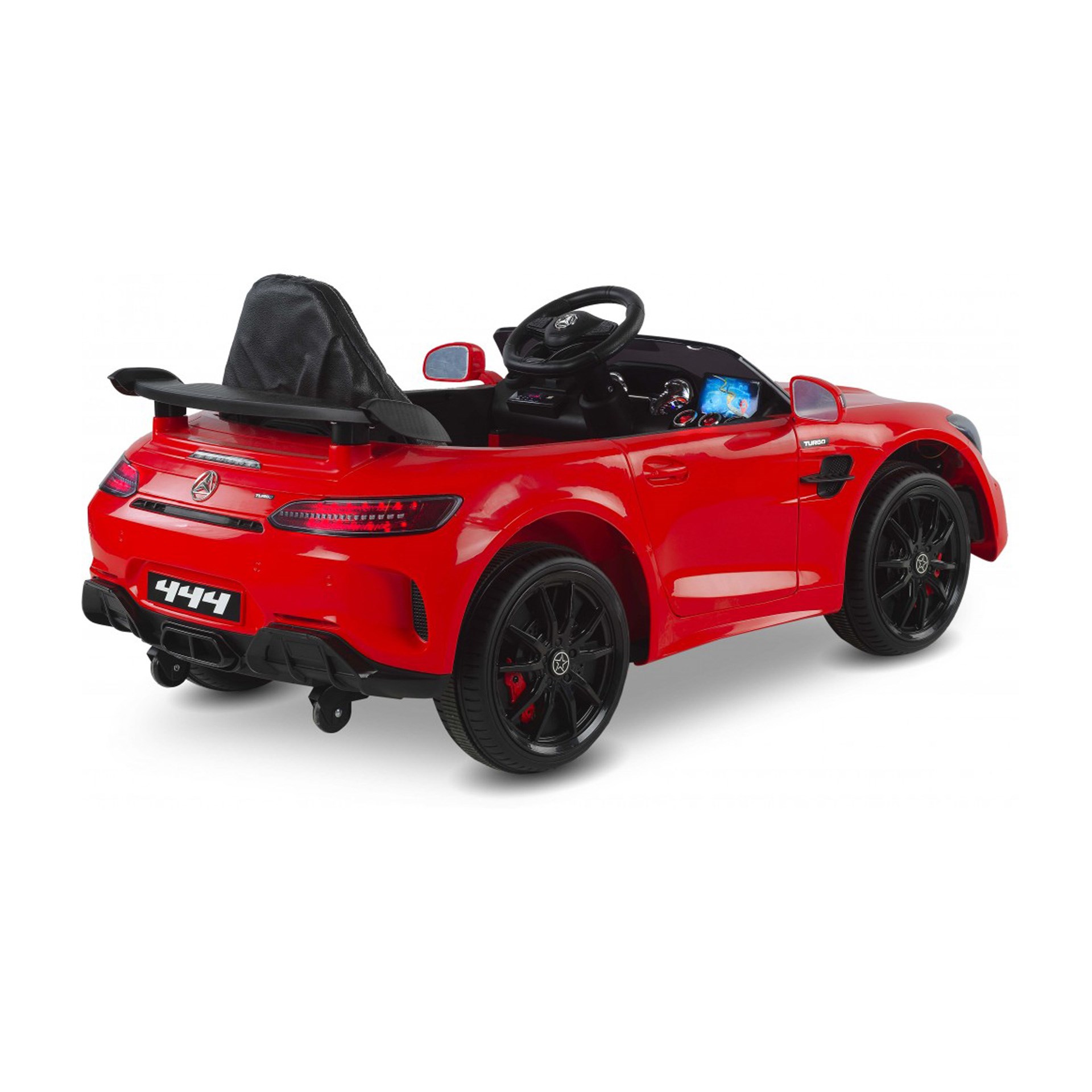 Babyhope 444 Gtr Sport 12V Akülü Araba Kırmızı