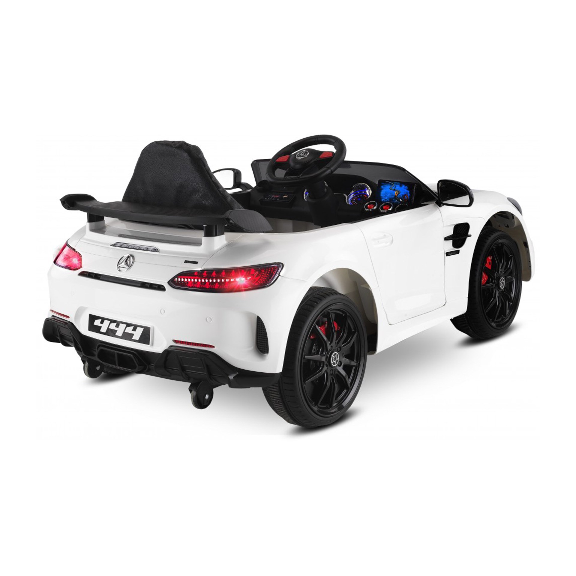 Babyhope 444 Gtr Sport 12V Akülü Araba Beyaz