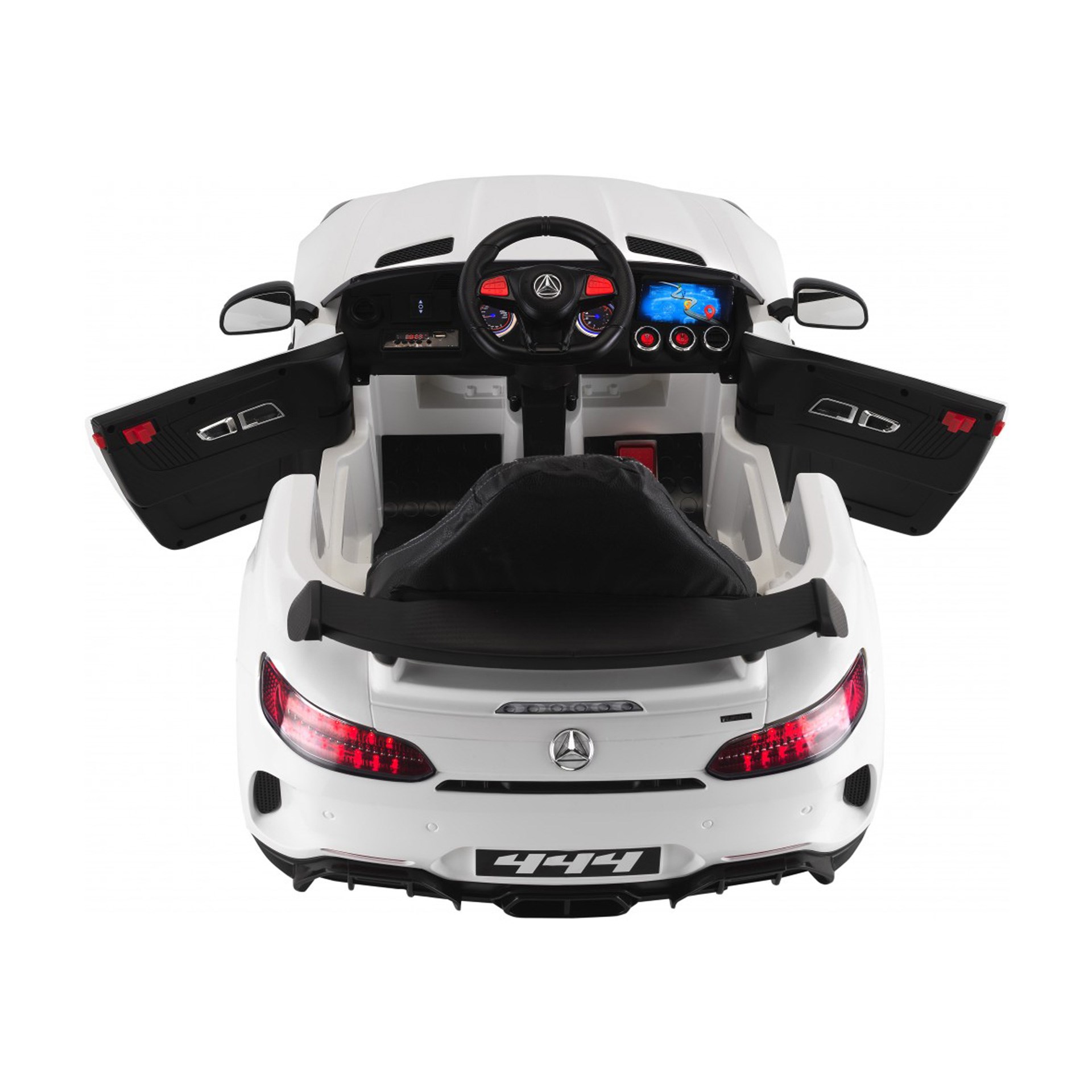Babyhope 444 Gtr Sport 12V Akülü Araba Beyaz