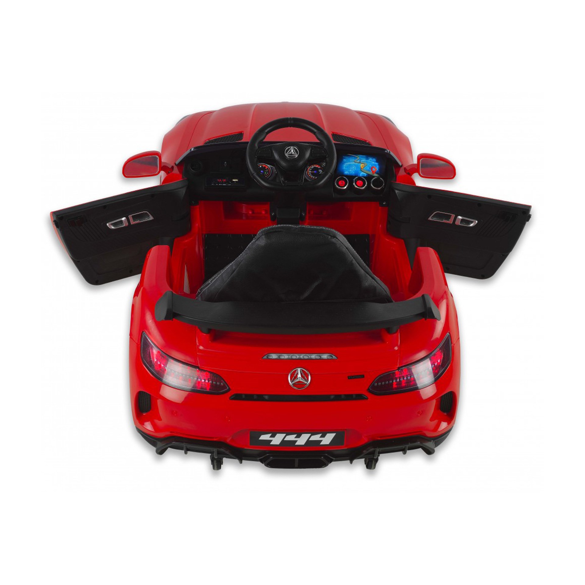 Babyhope 444 Gtr Sport 12V Akülü Araba Kırmızı