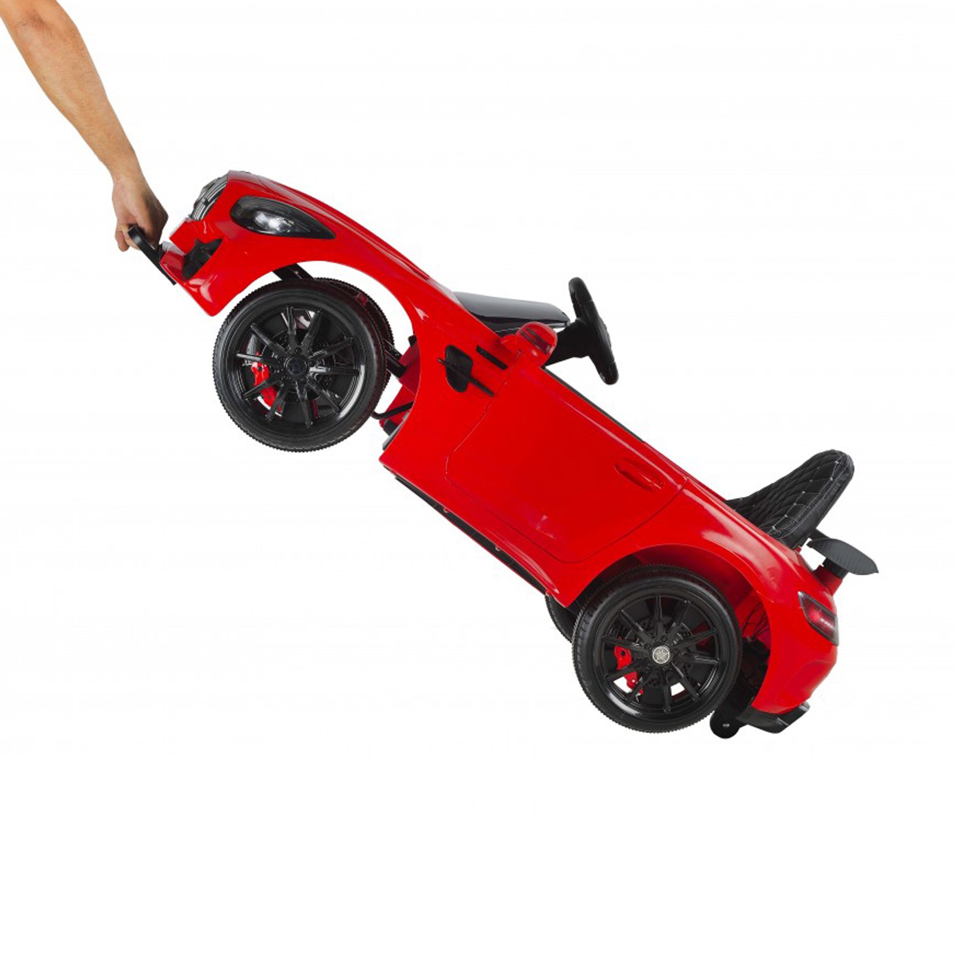 Babyhope 444 Gtr Sport 12V Akülü Araba Kırmızı