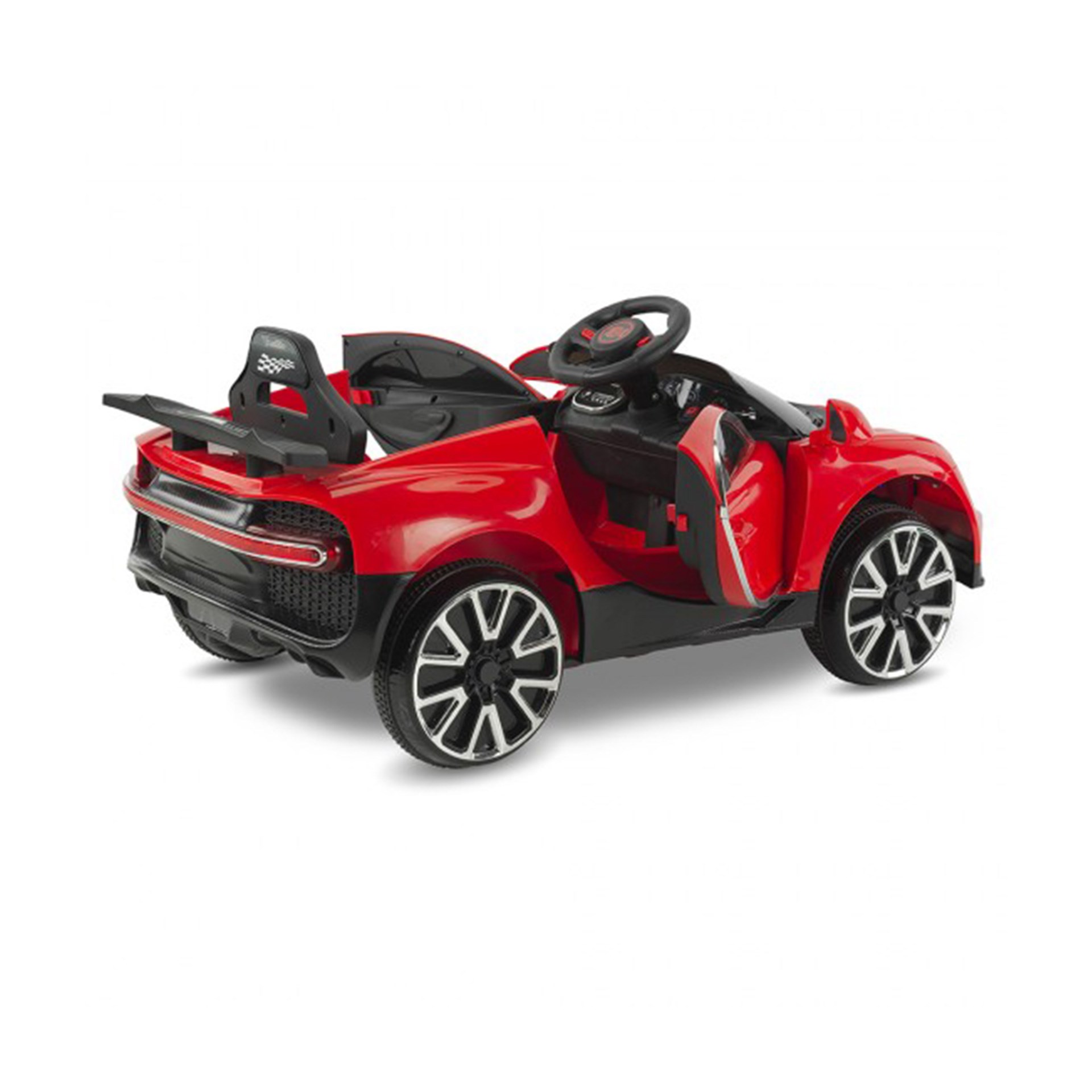Babyhope 440 12V Bugo Drive - Kırmızı Kumandalı Araba (3-5 Yaş)