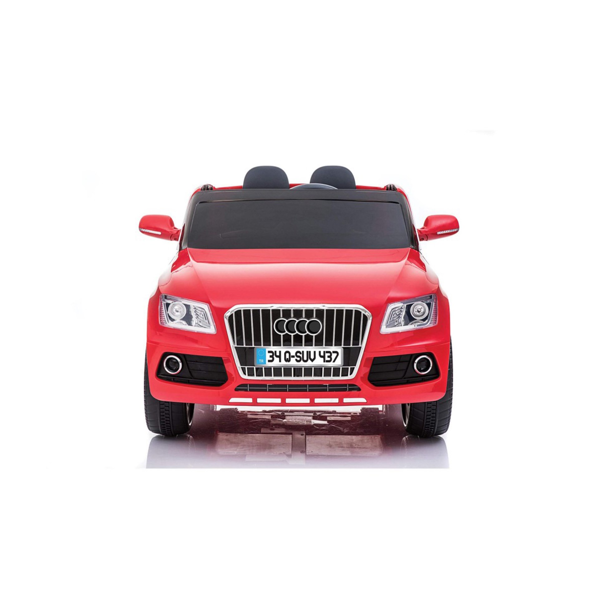 Babyhope 437 12V Q-SUV Kumandalı Akülü Kırmızı Araba