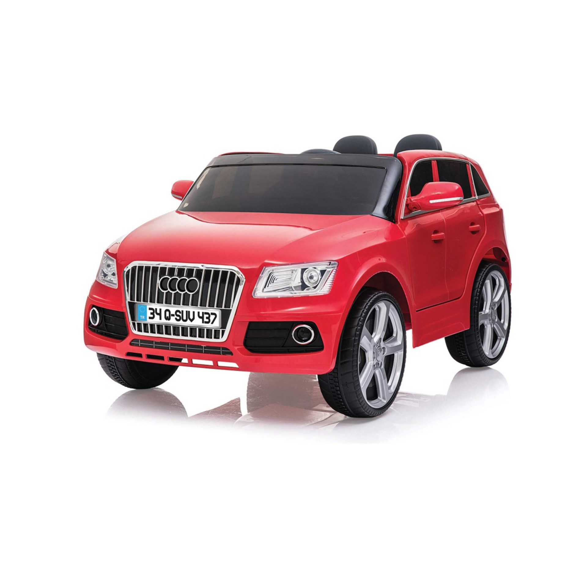 Babyhope 437 12V Q-SUV Kumandalı Akülü Kırmızı Araba