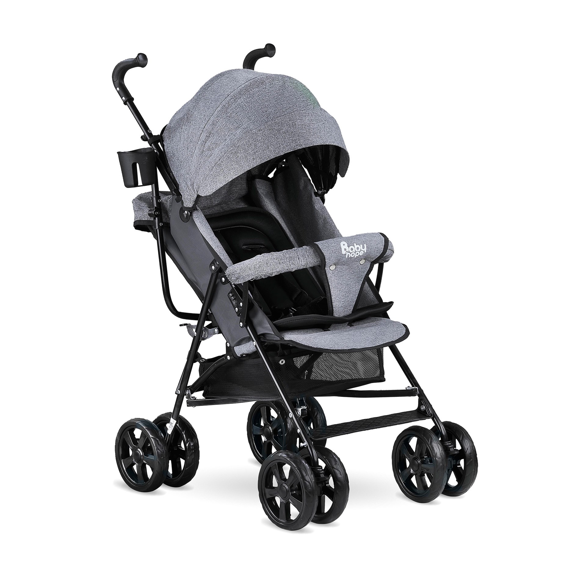 Babyhope Sa7 Baston Gri Puset