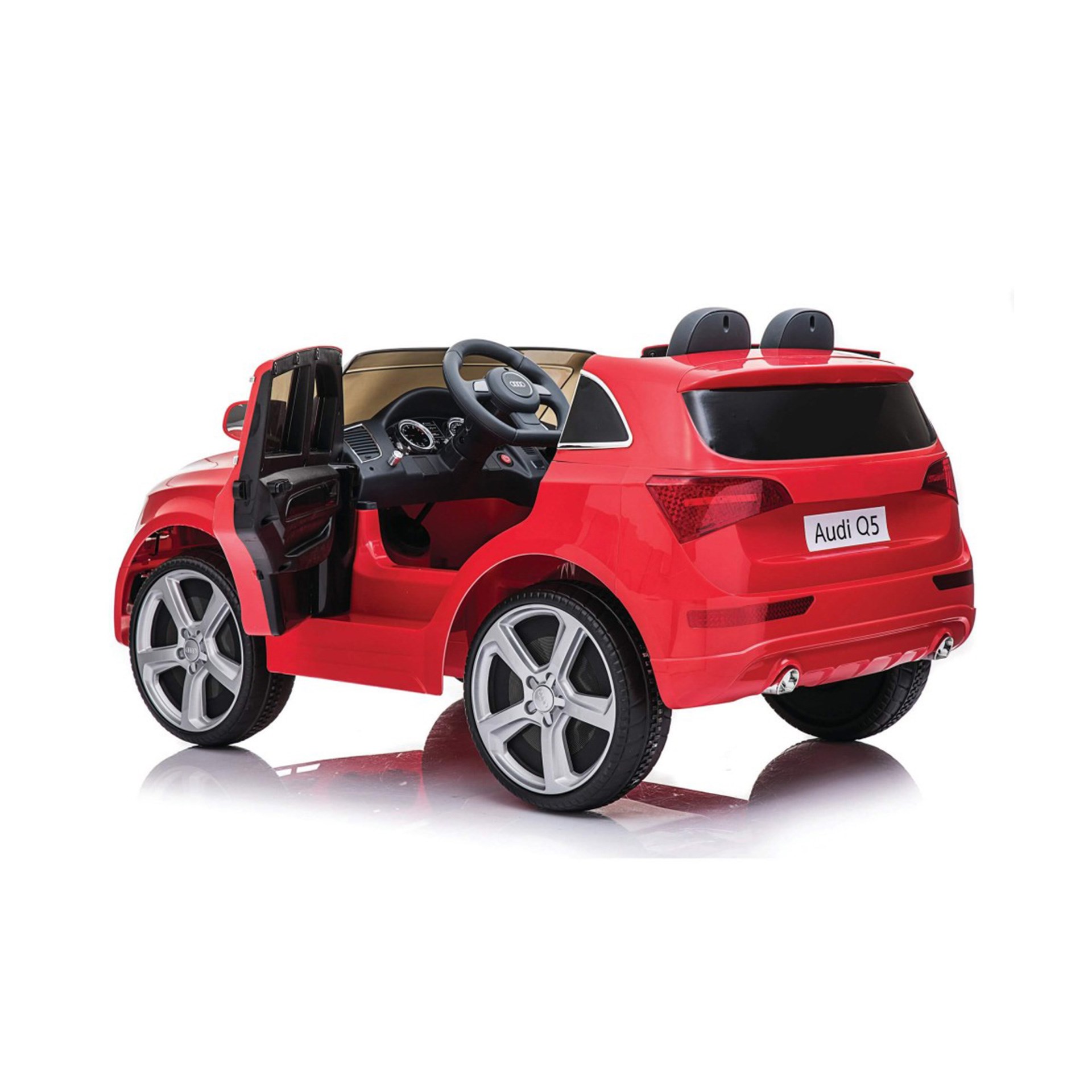 Babyhope 437 12V Q-SUV Kumandalı Akülü Kırmızı Araba