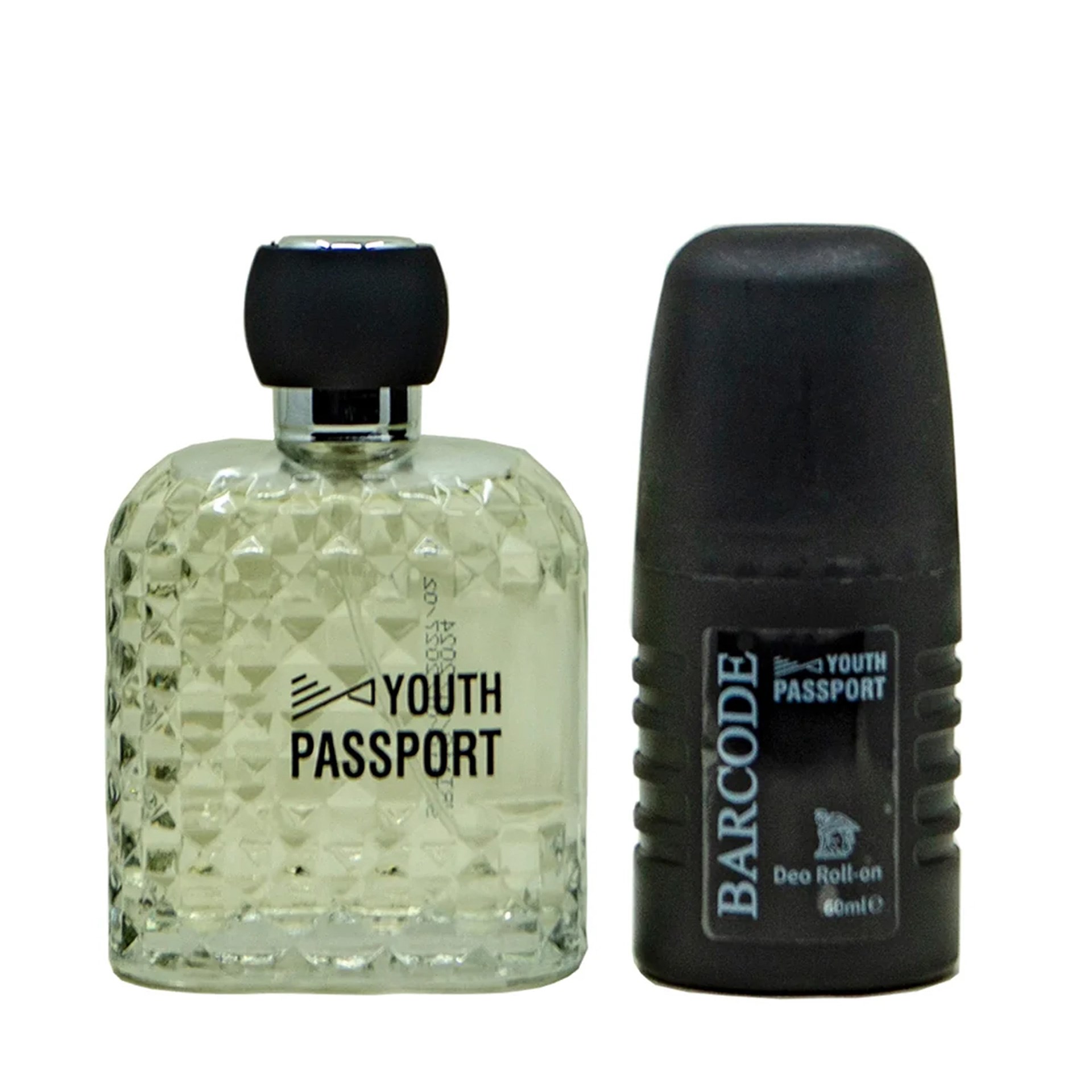 Youth Passport Men Kofre Barcode 100 ml Edp 60 ml Roll On
