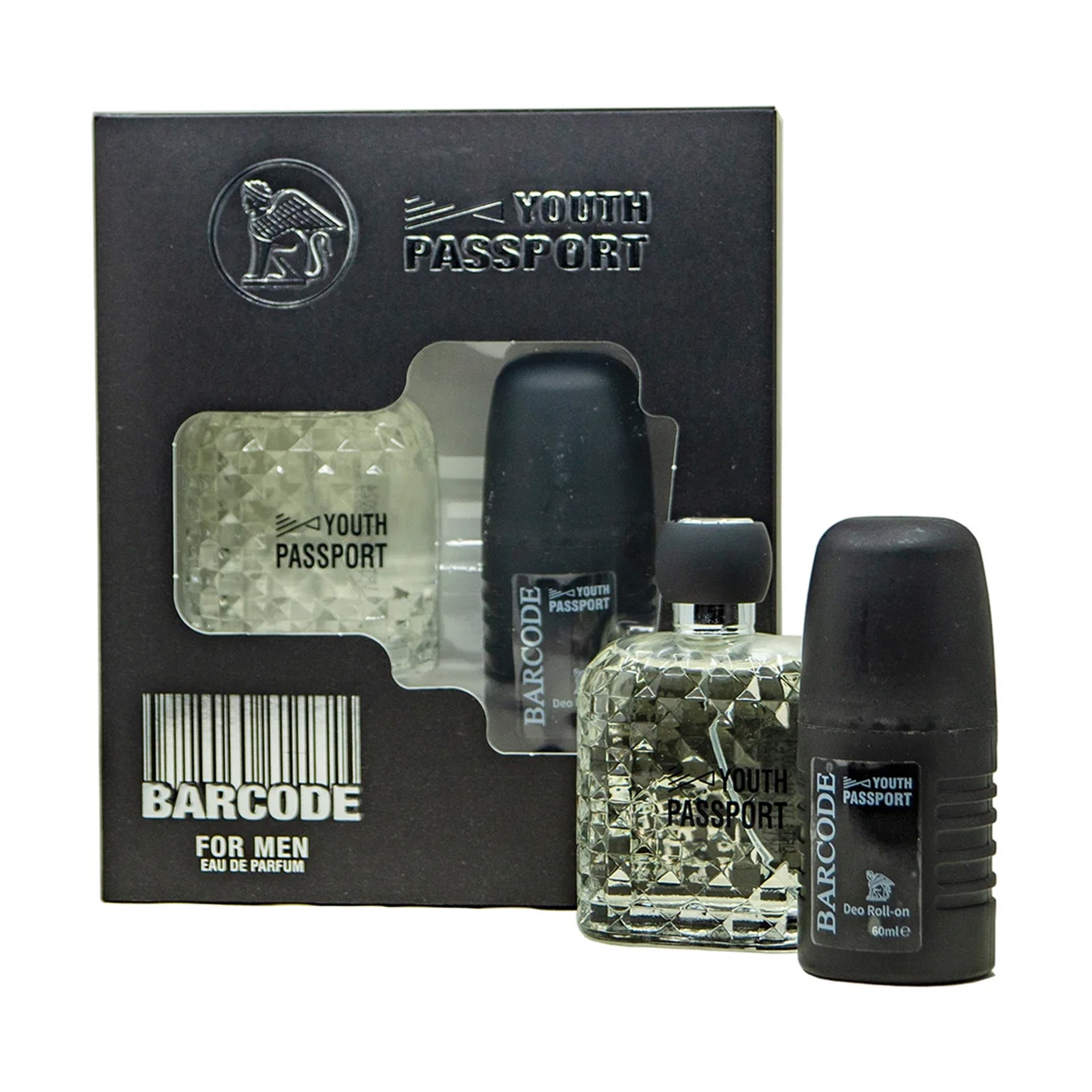 Youth Passport Men Kofre Barcode 100 ml Edp 60 ml Roll On