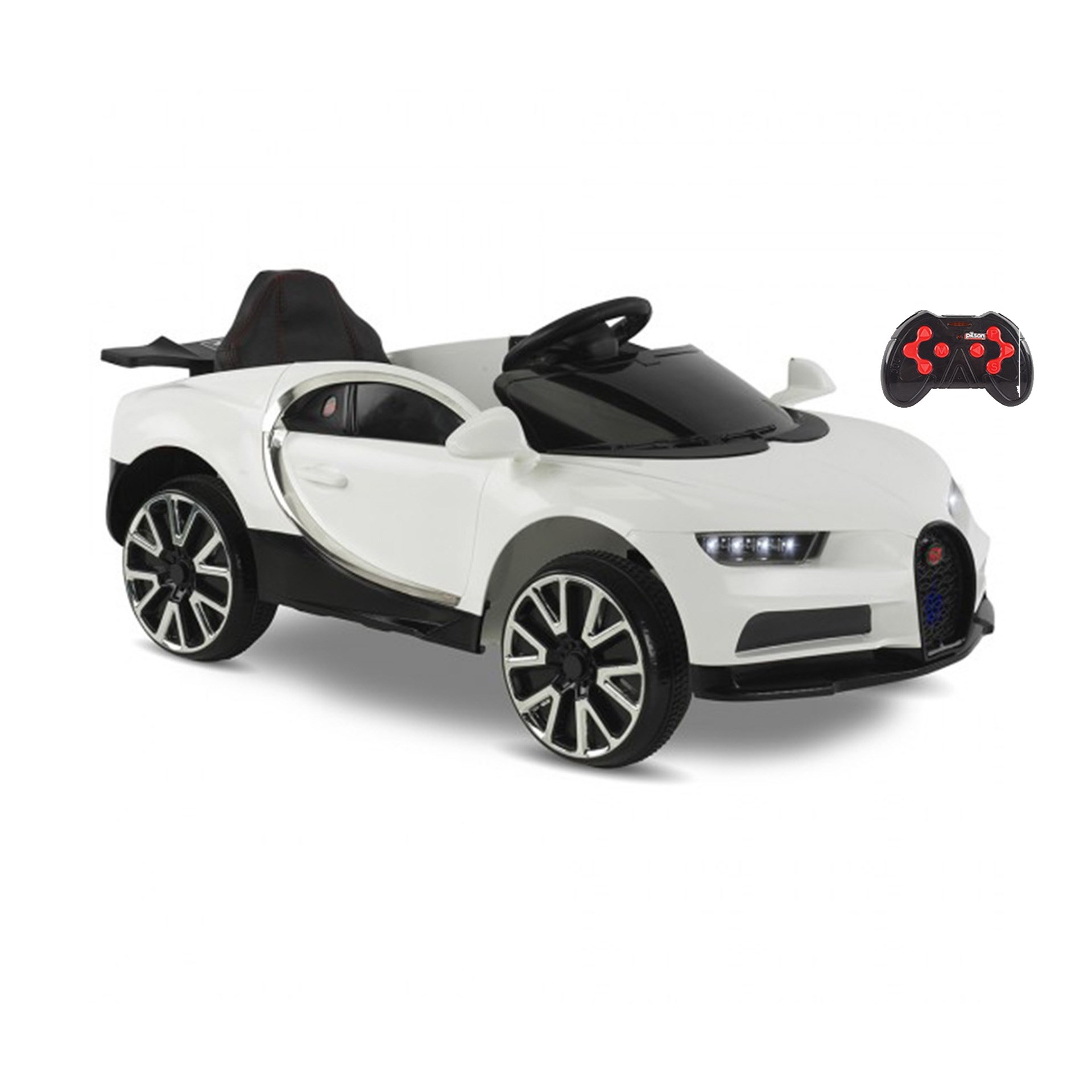 Babyhope 440 12V Bugo Drive - Beyaz Kumandalı Araba (3-5 Yaş)
