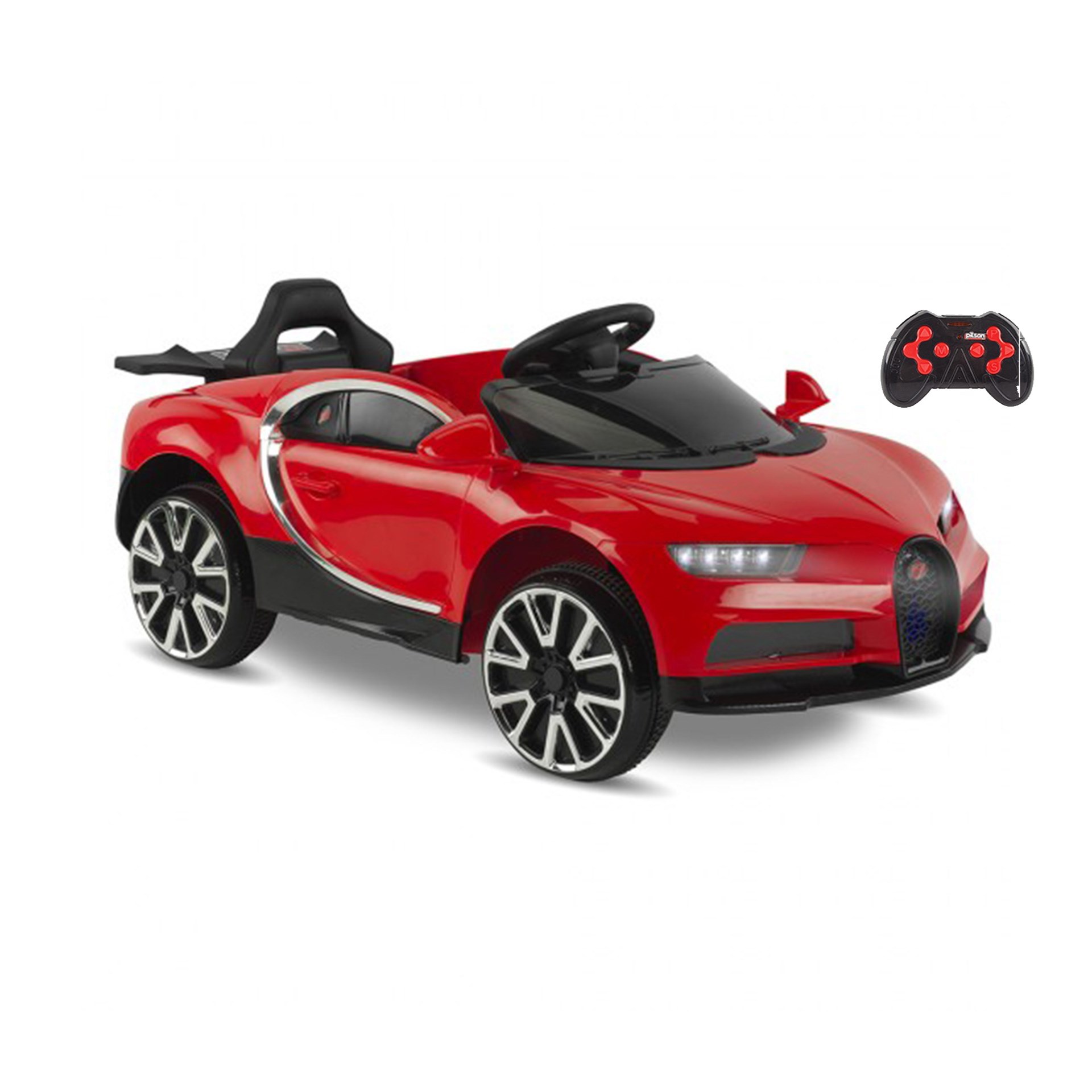 Babyhope 440 12V Bugo Drive - Kırmızı Kumandalı Araba (3-5 Yaş)