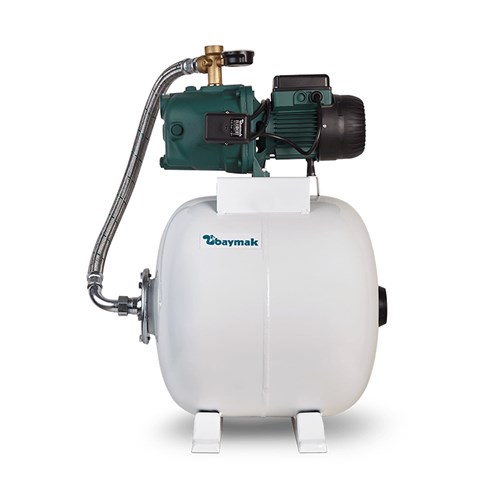 Baymak Jet 82 M 20 Litre Flatörlü Hidrofor 