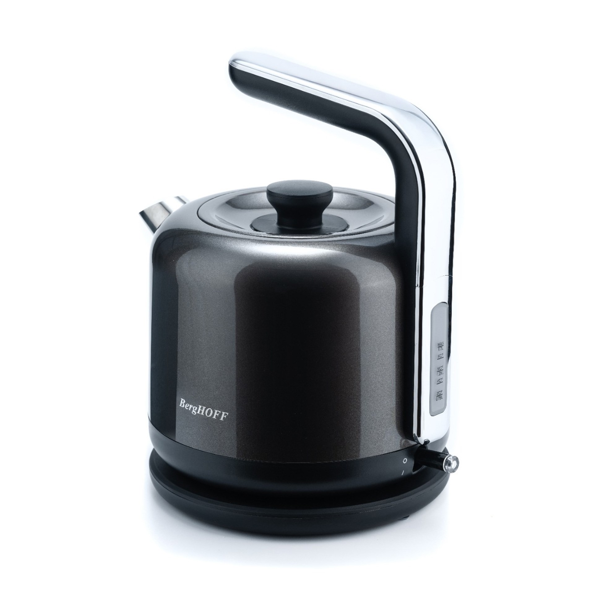 Berghoff Gem Metallic 1.7 Litre Koyu Gri Su Isıtıcısı