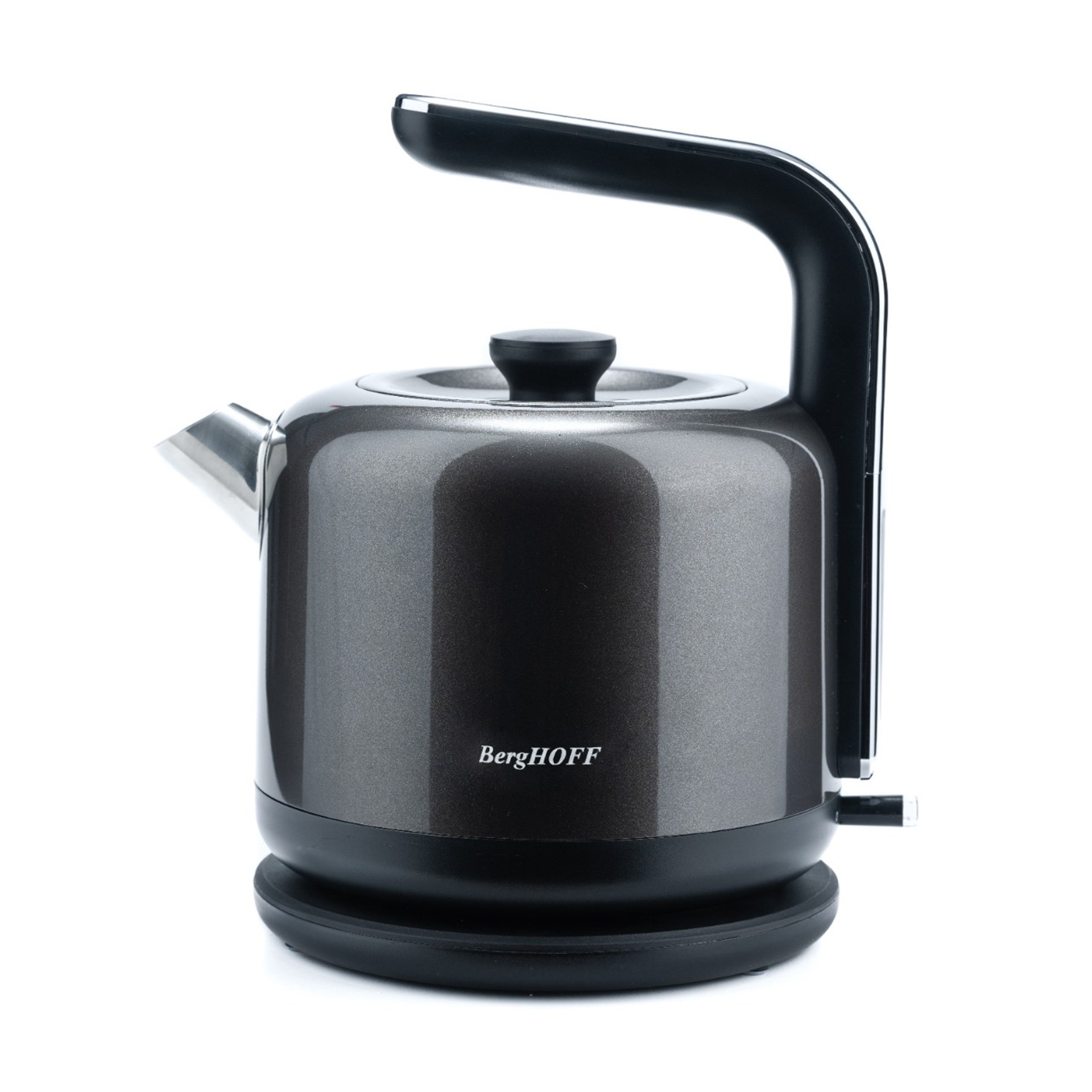 Berghoff Gem Metallic 1.7 Litre Koyu Gri Su Isıtıcısı