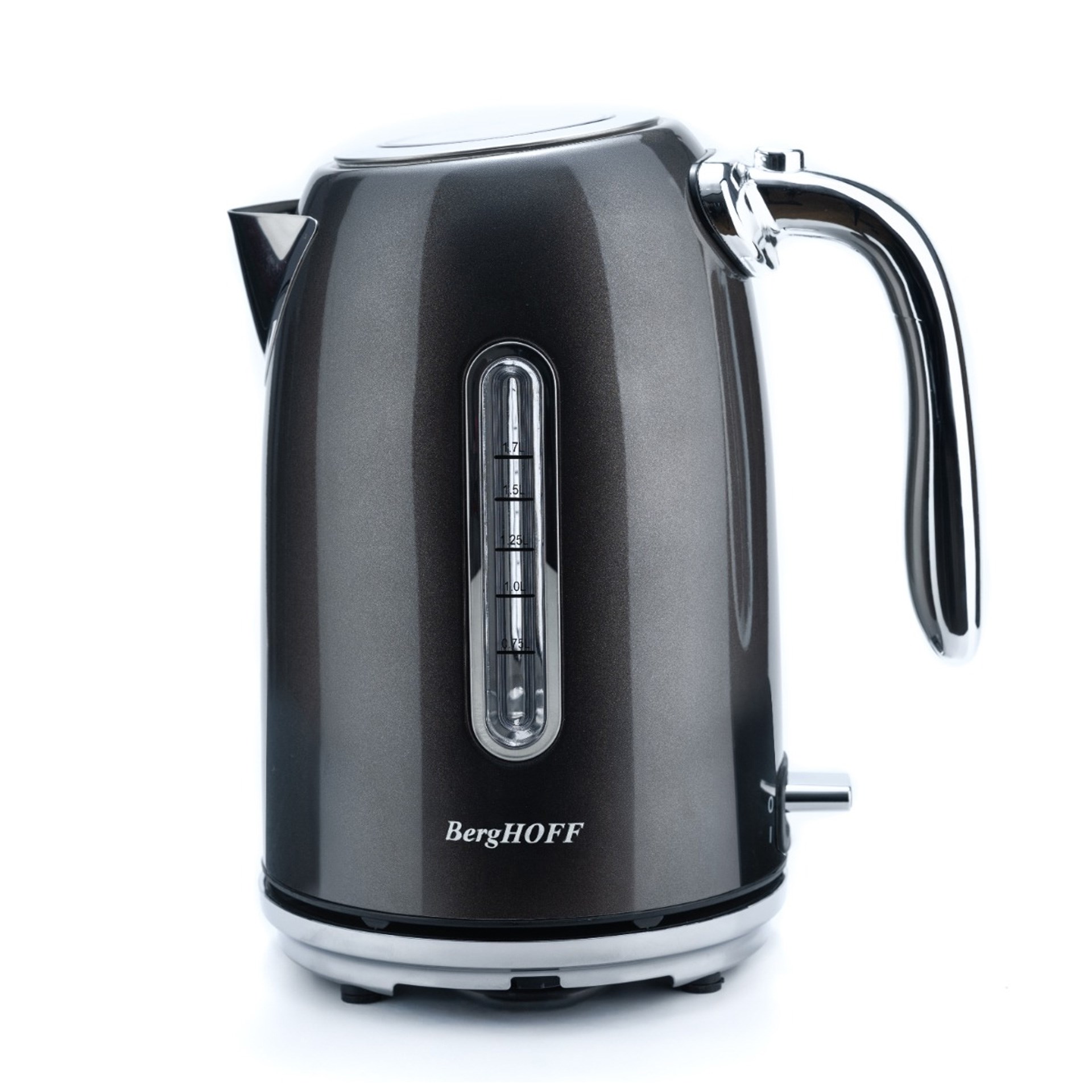 Berghoff Gem Metallic 1.7 Litre Parlak Silver Su Isıtıcısı