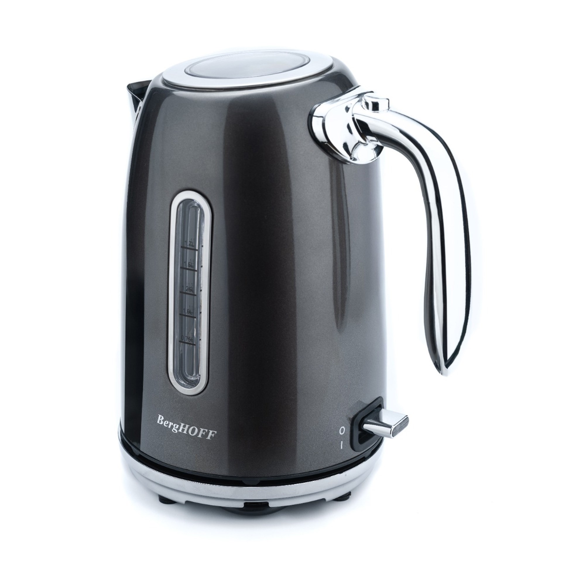 Berghoff Gem Metallic 1.7 Litre Parlak Silver Su Isıtıcısı