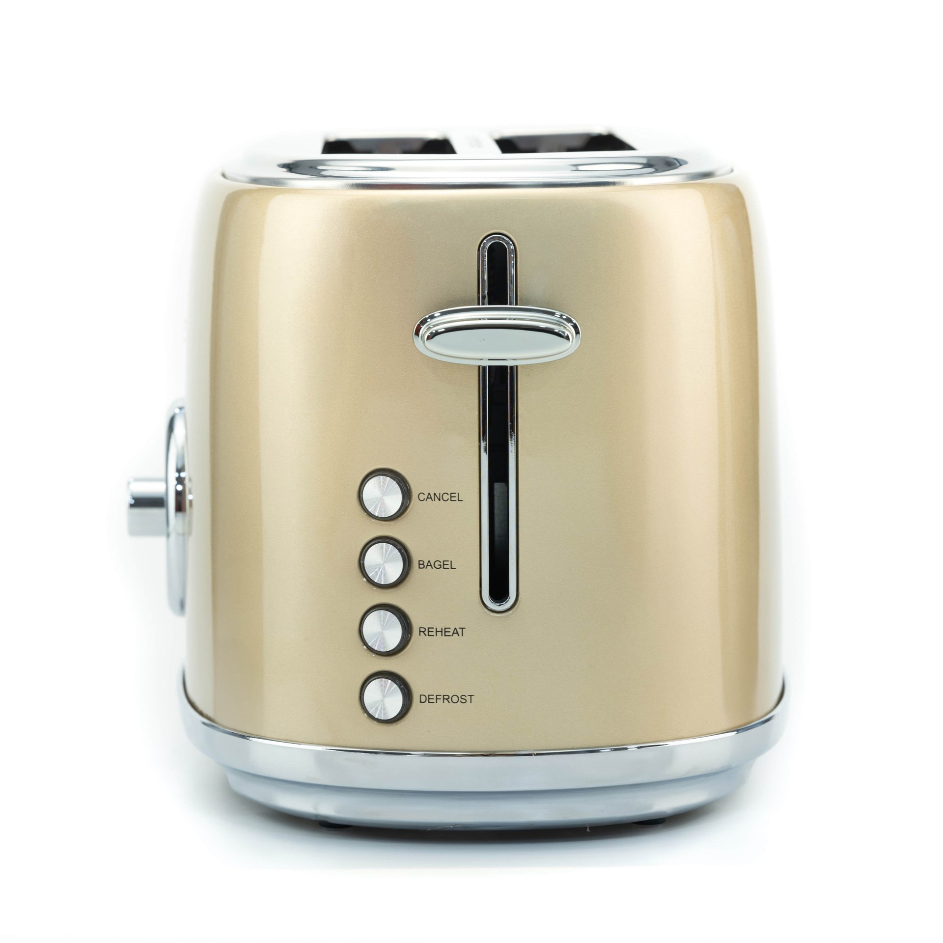 Berghoff Gem Metallic Gold İki Dilim Ekmek Kızartma Makinesi