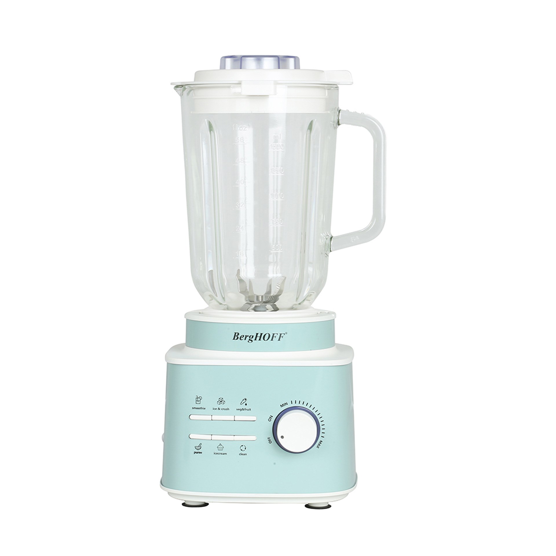 BergHoff Gem Retro 1500W Mint Yeşili Blender