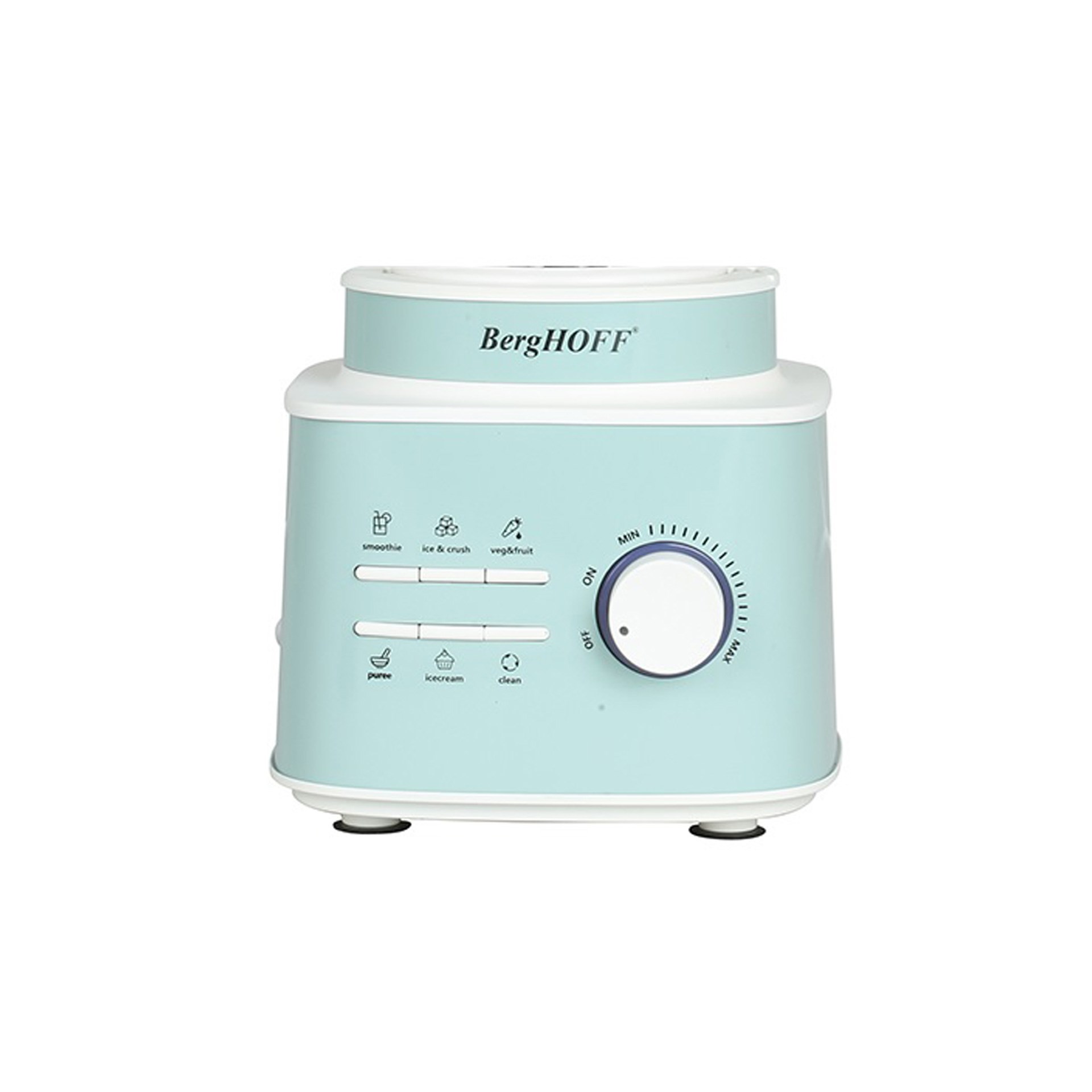 BergHoff Gem Retro 1500W Mint Yeşili Blender