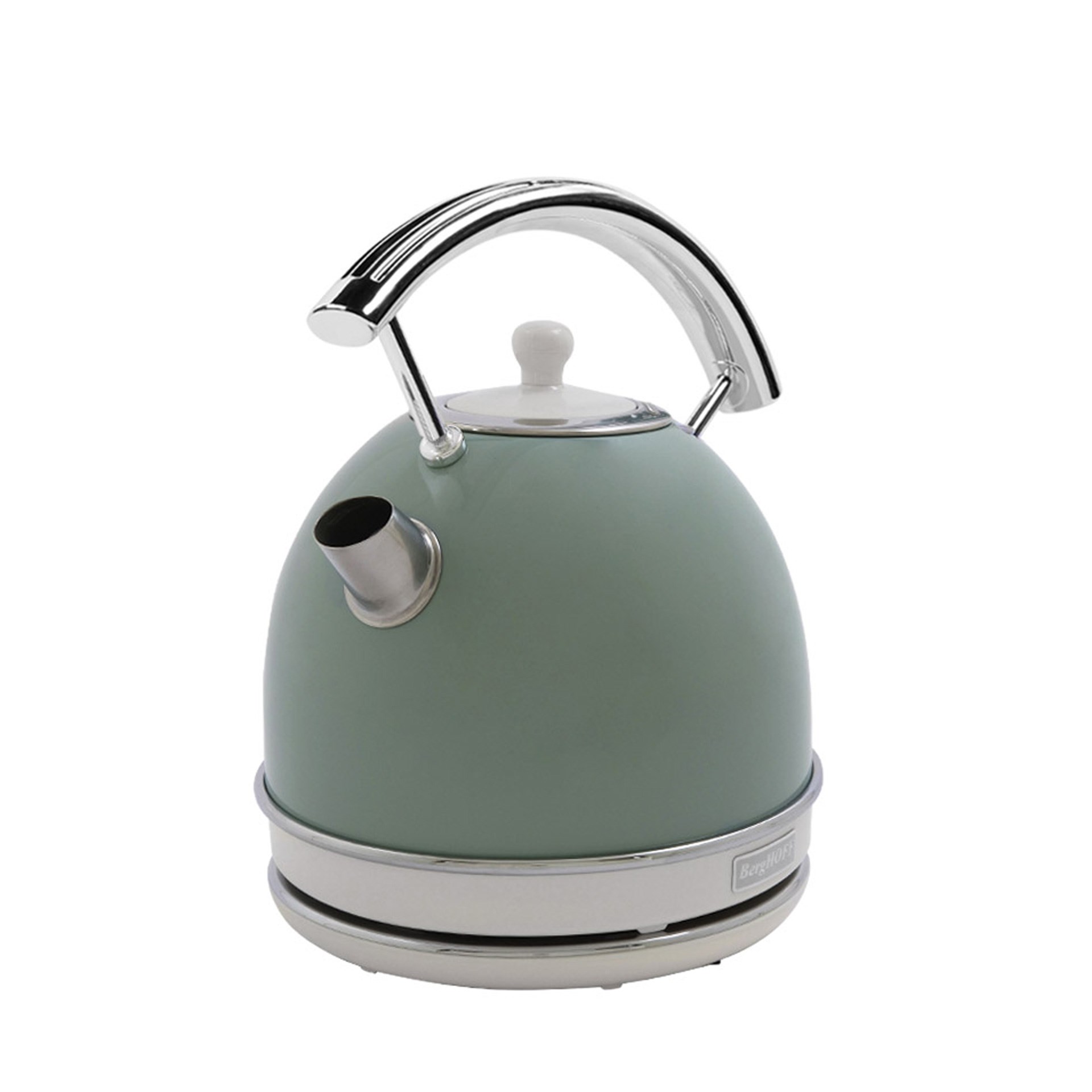 BergHoff Gem Retro 1.7 lt Mint Yeşil Yuvarlak Su Isıtıcısı