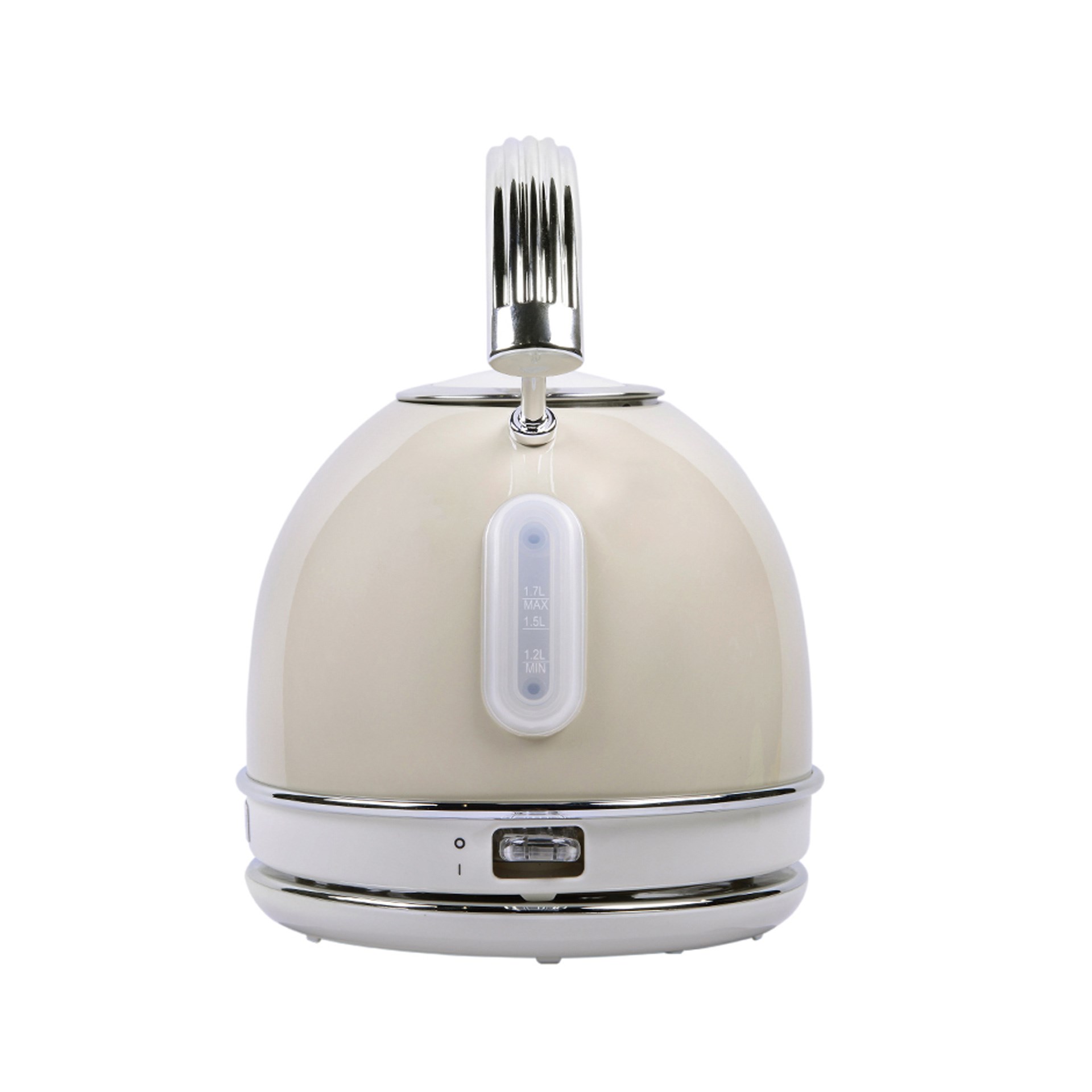 BergHoff Gem Retro 1.7 lt Vanilya Krem Rengi Yuvarlak Su Isıtıcısı