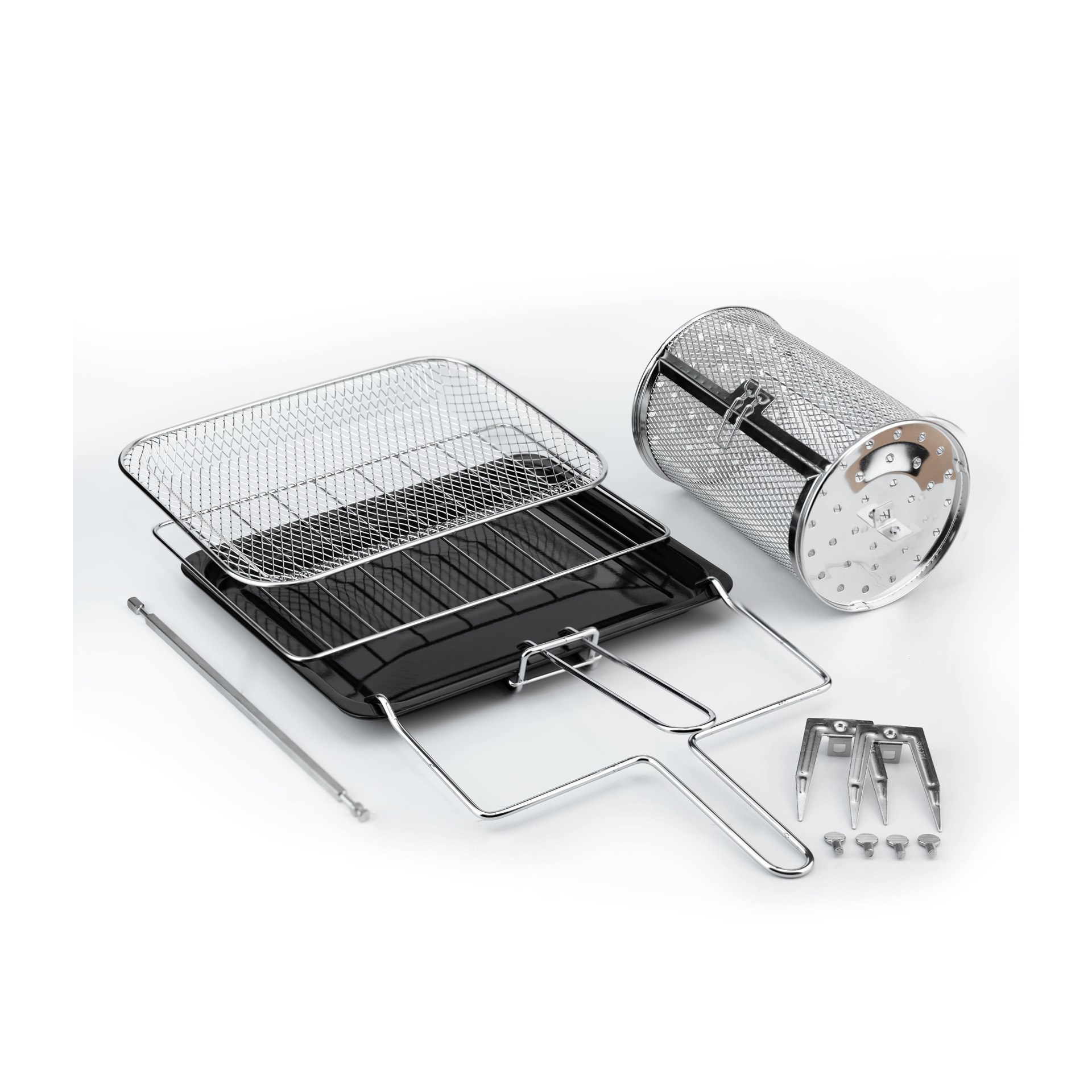 Berghoff Gem Retro 18 lt Vanilya Krem Rengi Airfryer + Fırın