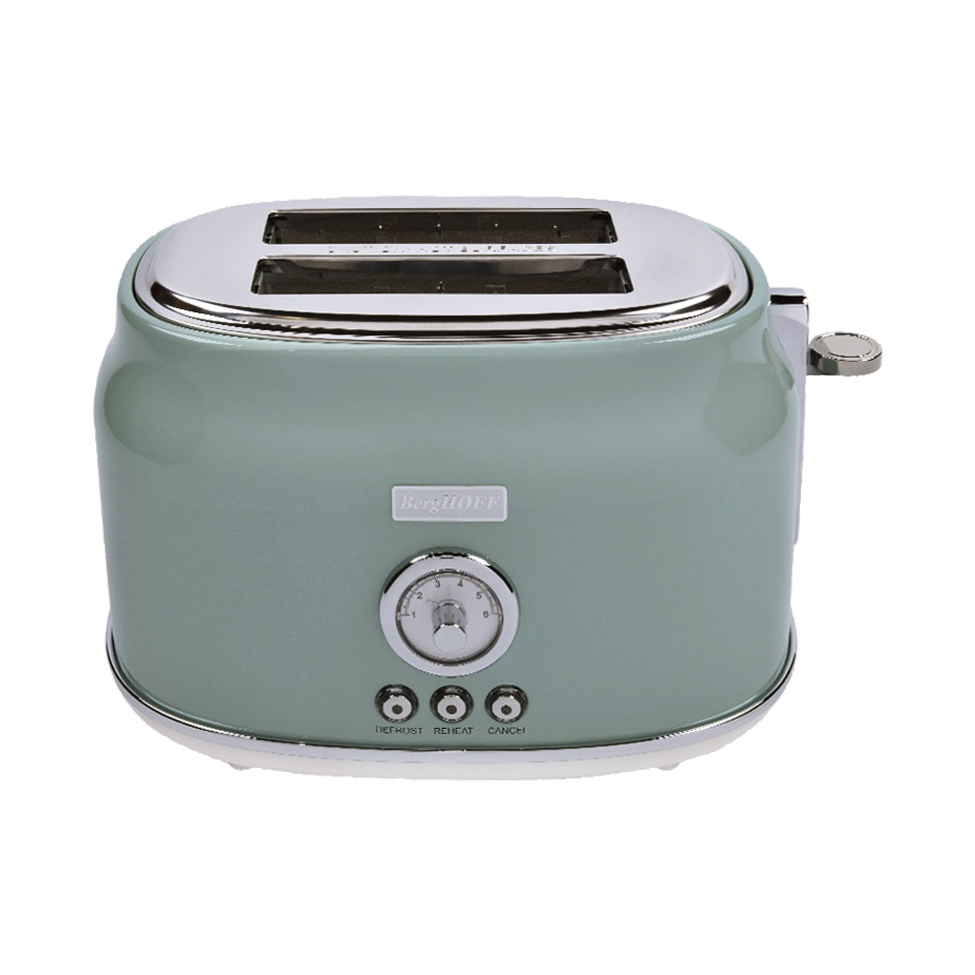 Berghoff Gem Retro Mint Yeşil İki Dilim Ekmek Kızartma Makinesi